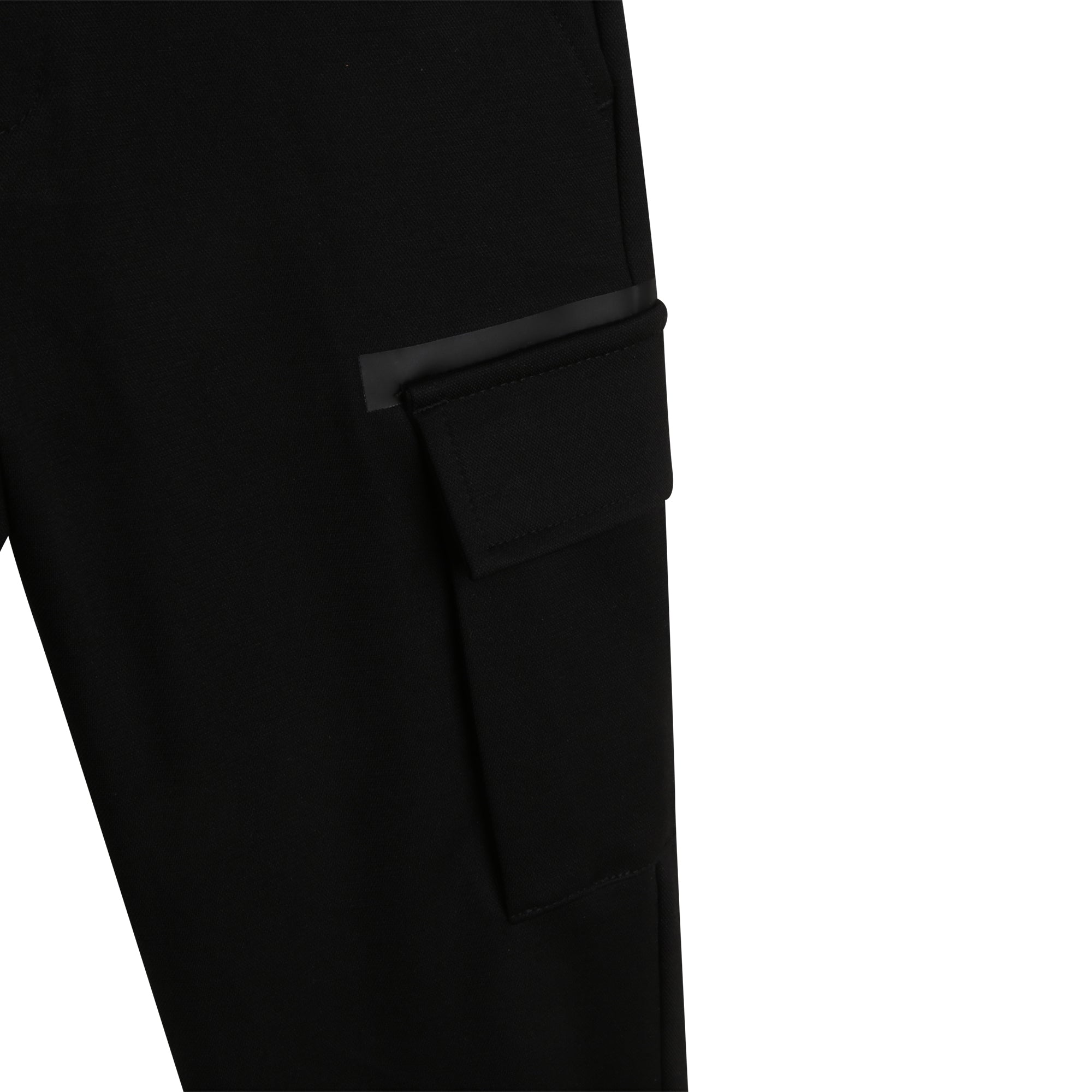 BOSS ELASTANE FANCY PIQUÉ TROUSERS