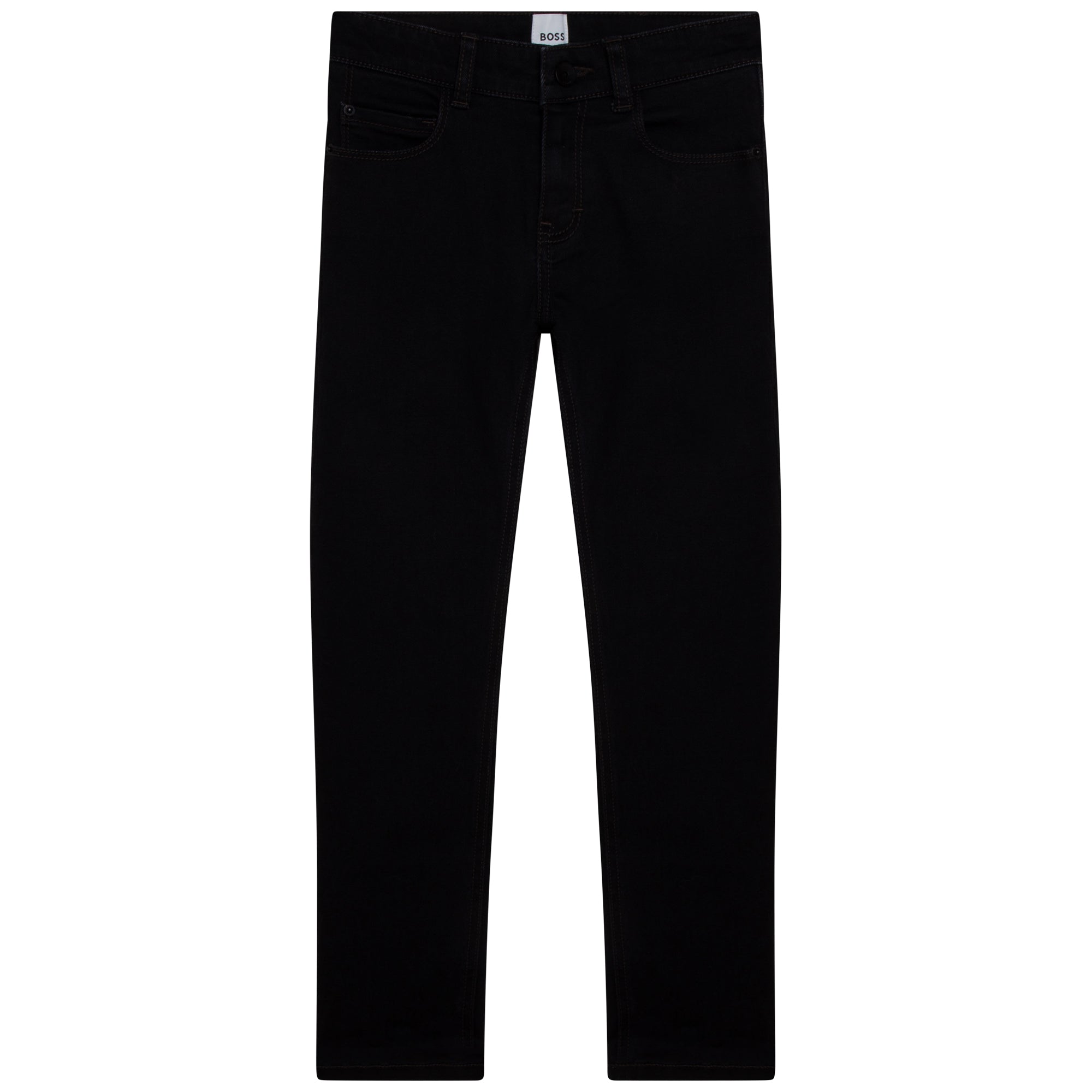 BOSS BLACK DENIM TROUSERS