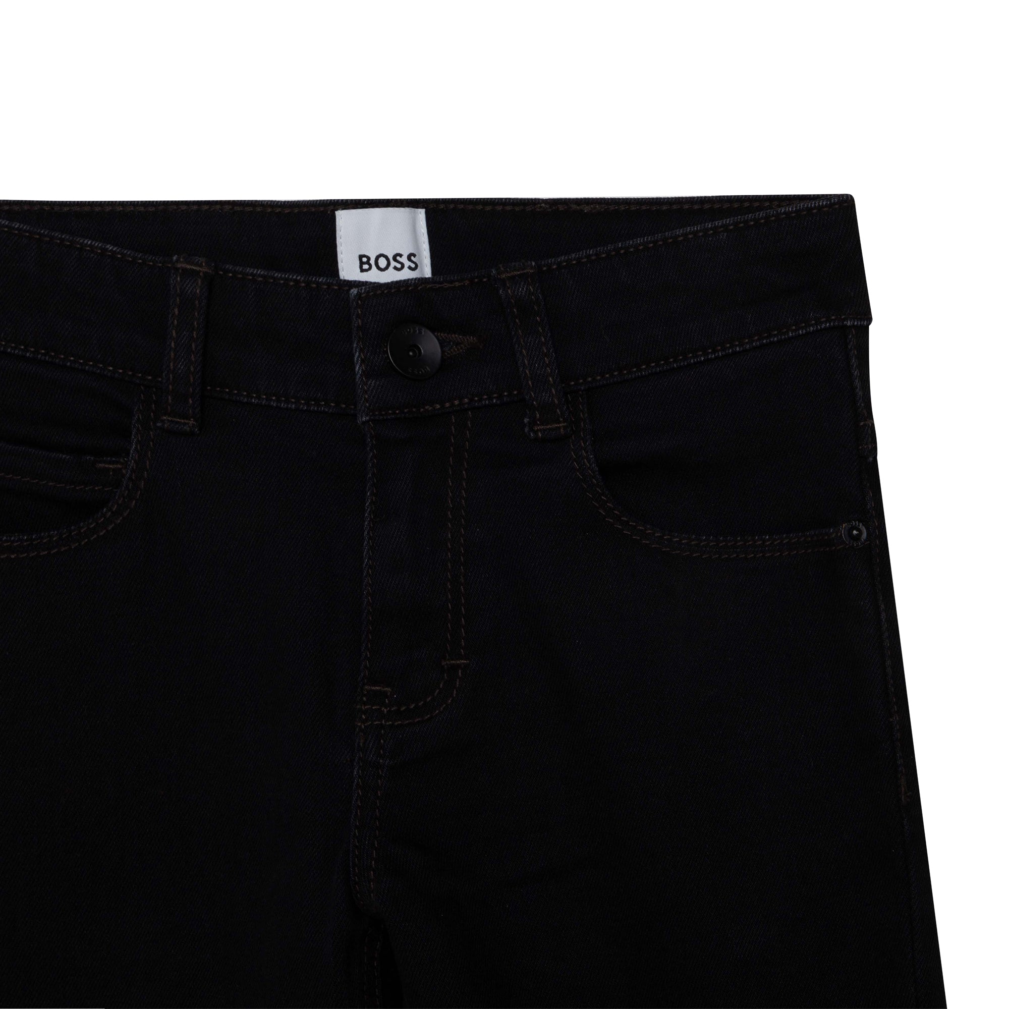 BOSS BLACK DENIM TROUSERS