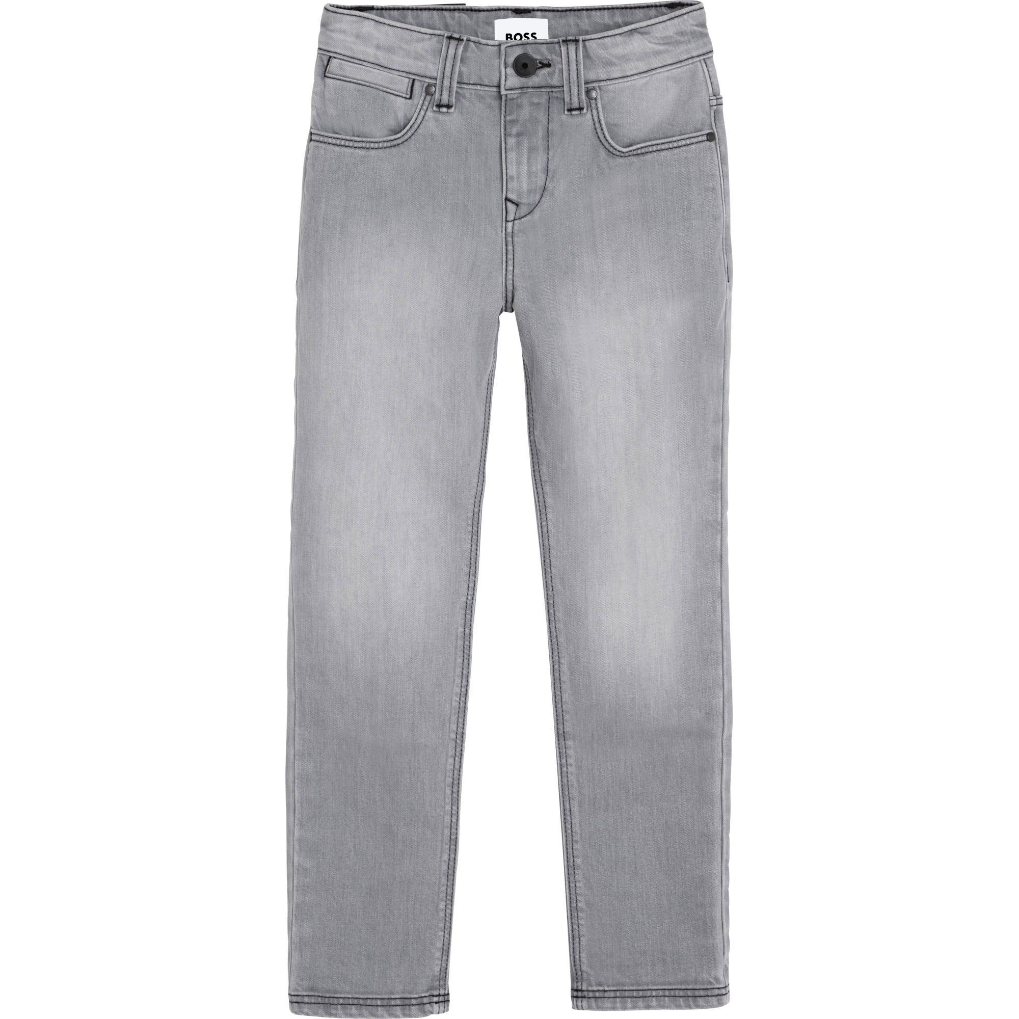 BOSS DARK DENIM TROUSERS