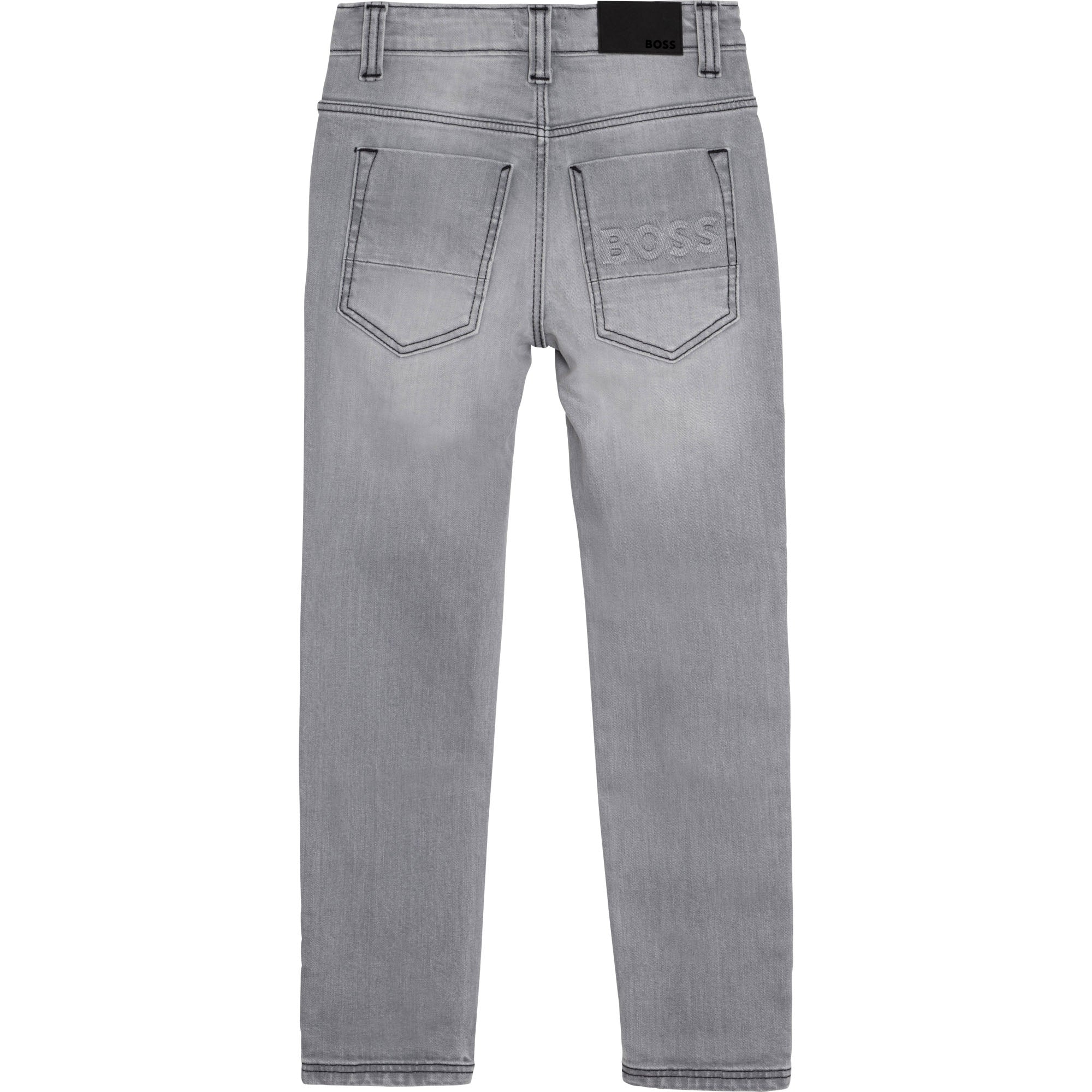 BOSS DARK DENIM TROUSERS