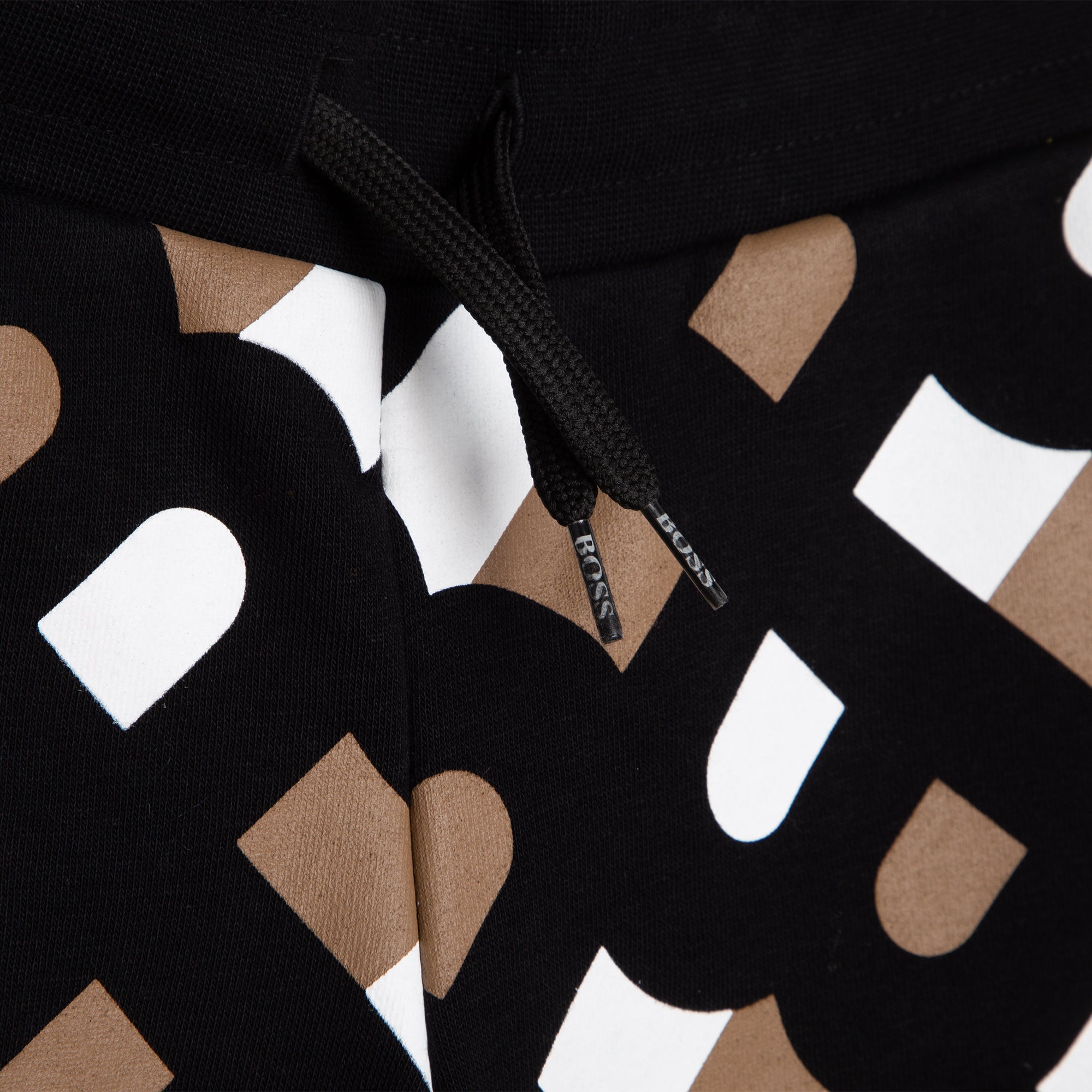 BOSS MONOGRAM PRINTED SHORT