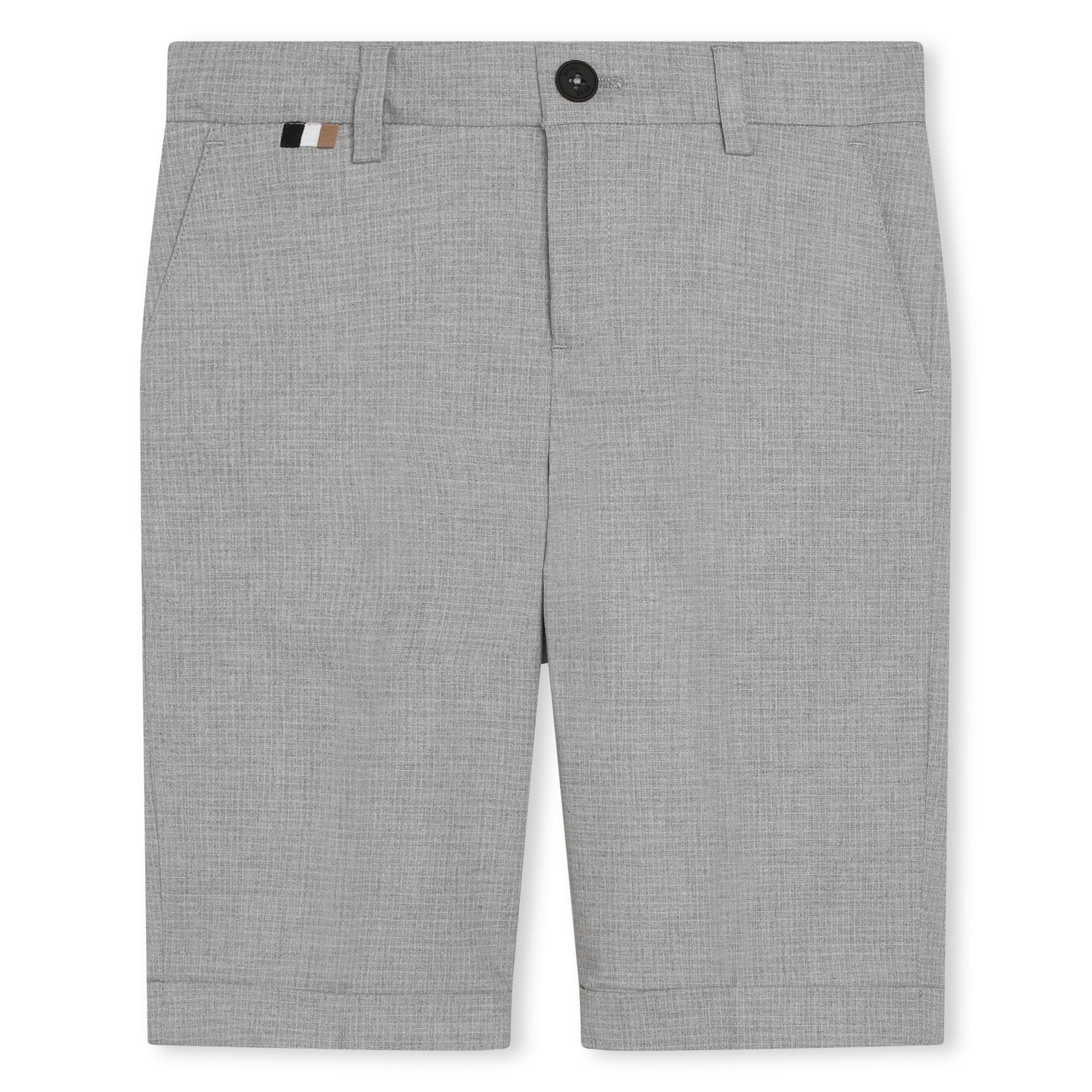 BOSS CEREMONY BERMUDA SHORTS