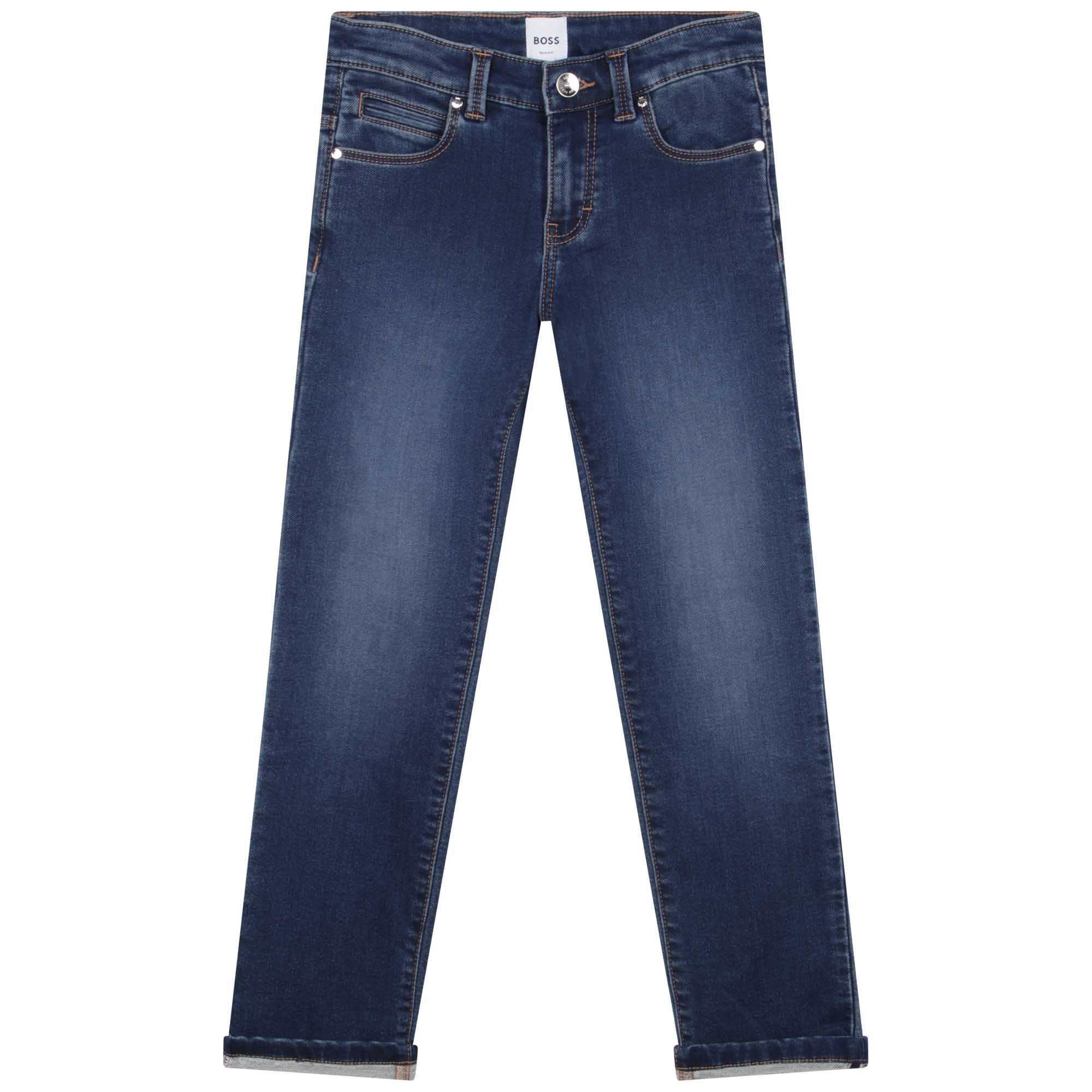 BOSS SS23 STONE DENIM TROUSERS
