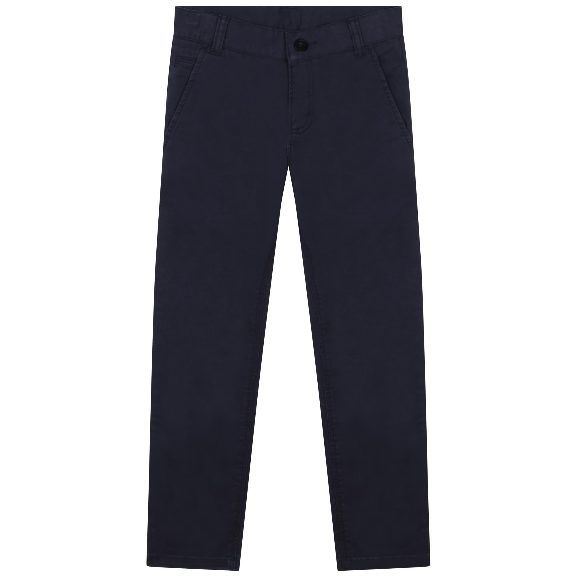BOSS CHINOS-NAVY