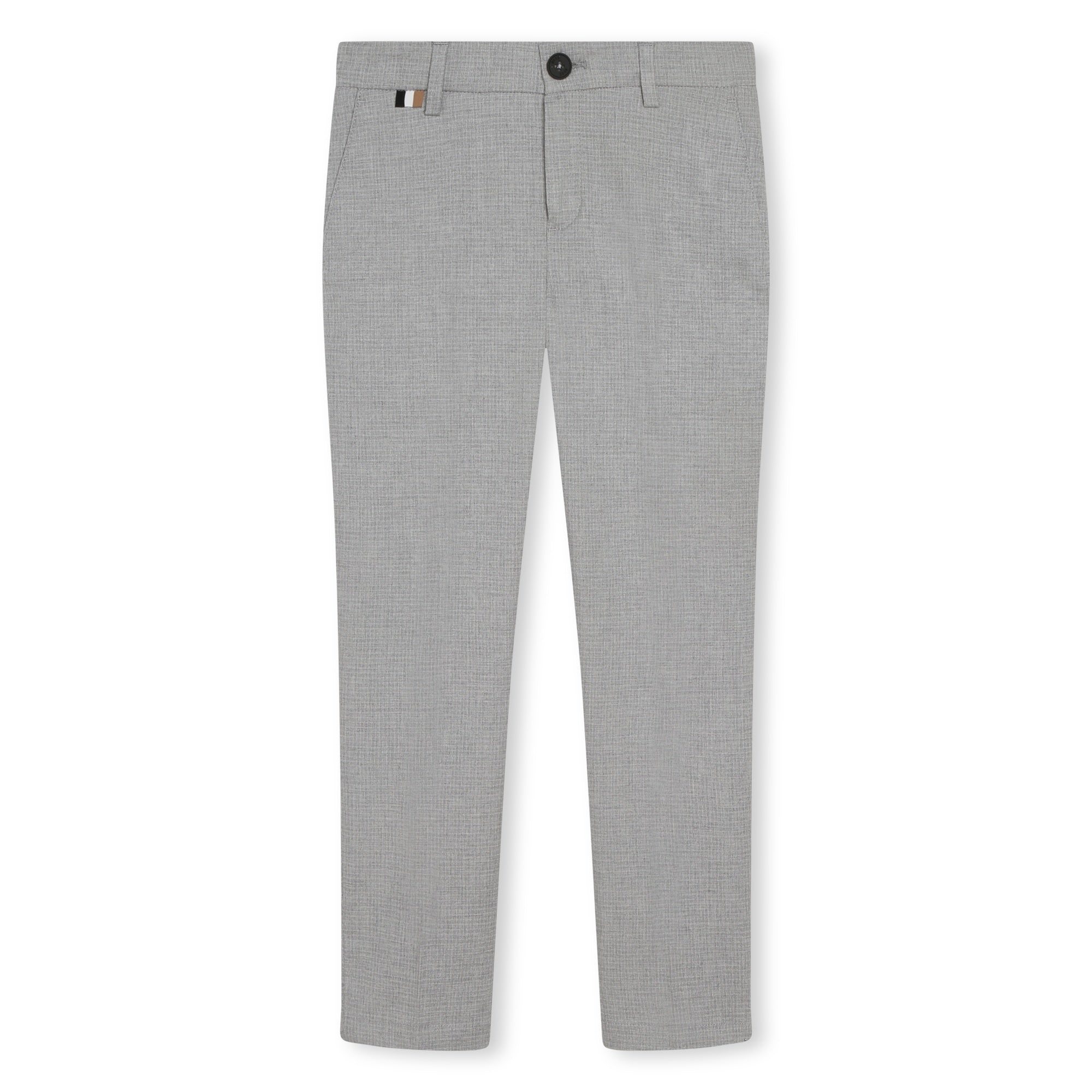 BOSS GREY CEREMONY TROUSERS