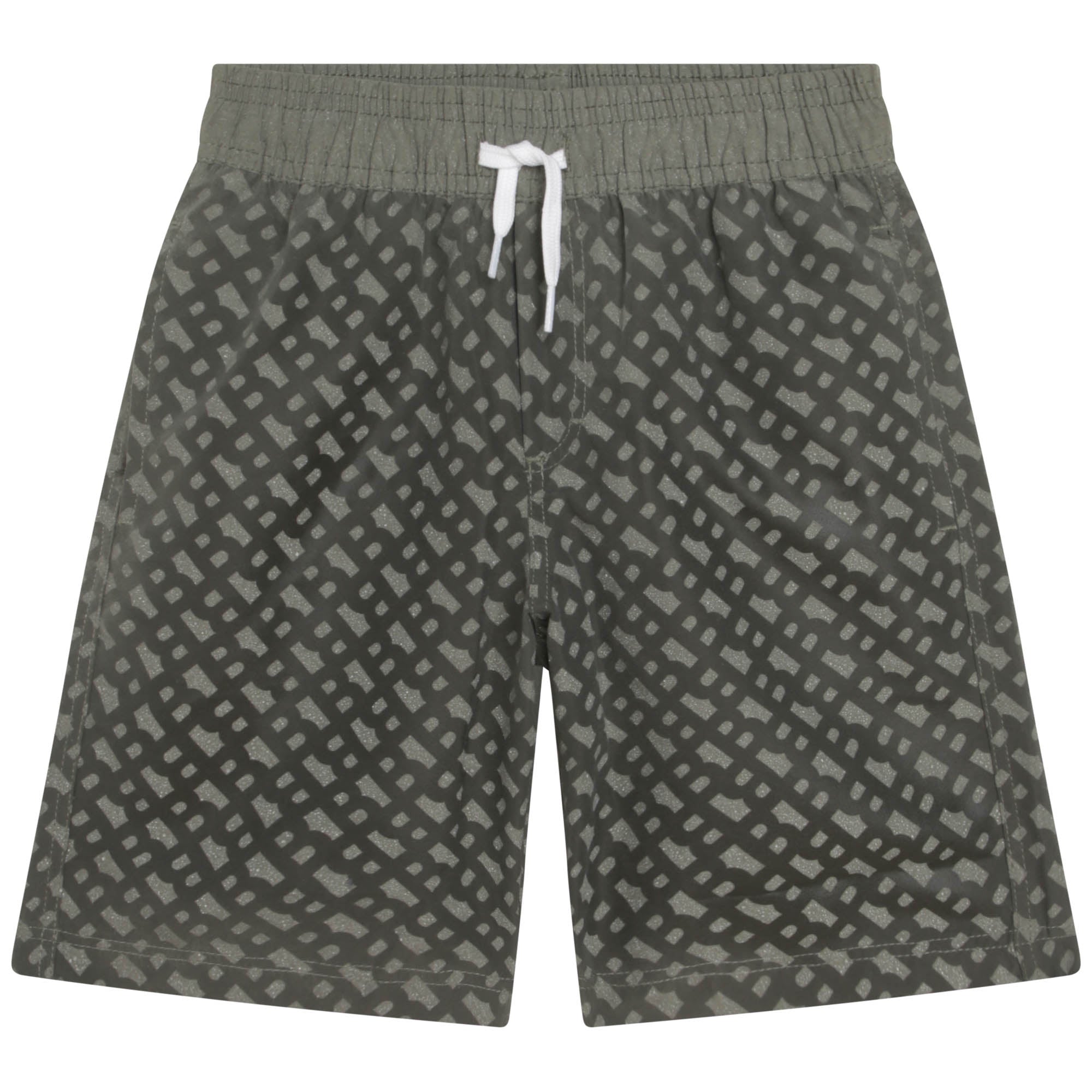 BOSS BOYS OLIVE SWIM SHORTS