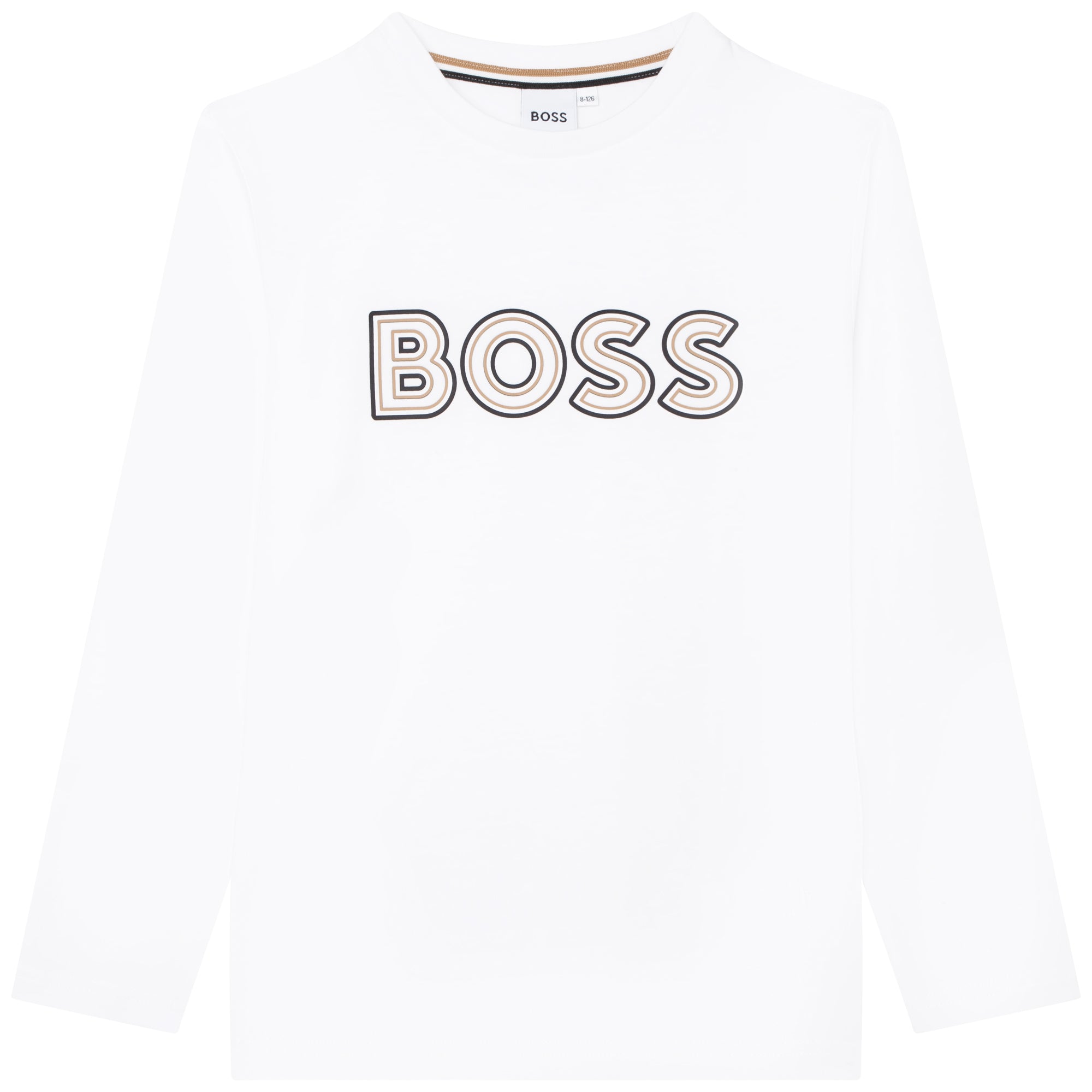 BOSS LONG SLEEVE T-SHIRT-FW