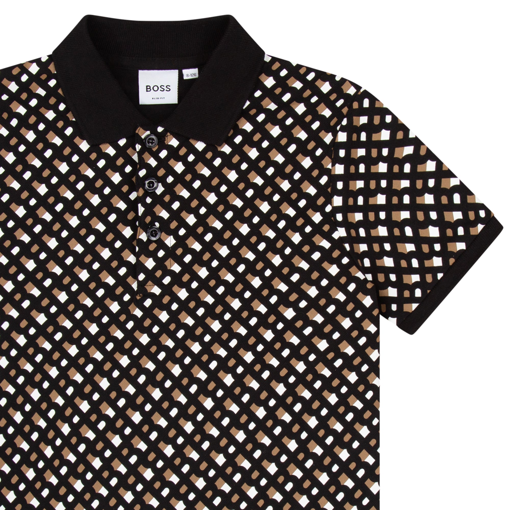 BOSS PIQUE SHORT SLEEVE POLO