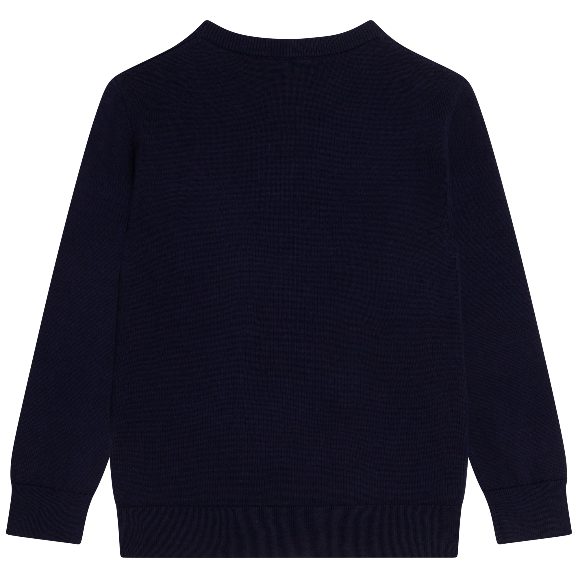BOSS NAVY PULLOVER