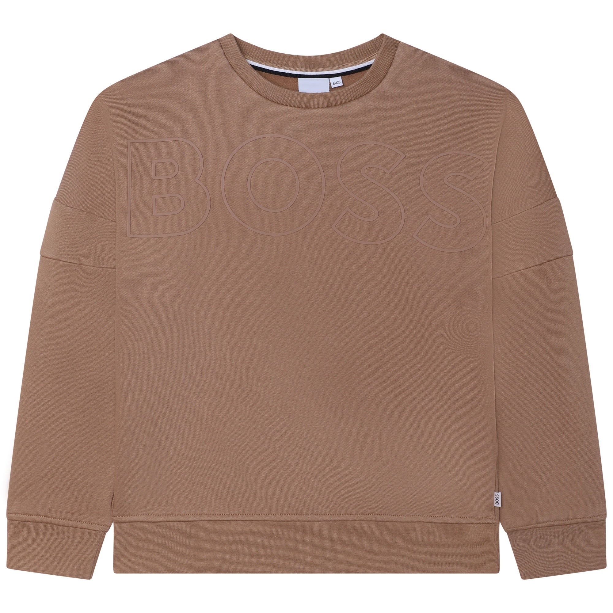 BOSS STONE COTTON SWEATSHIRT