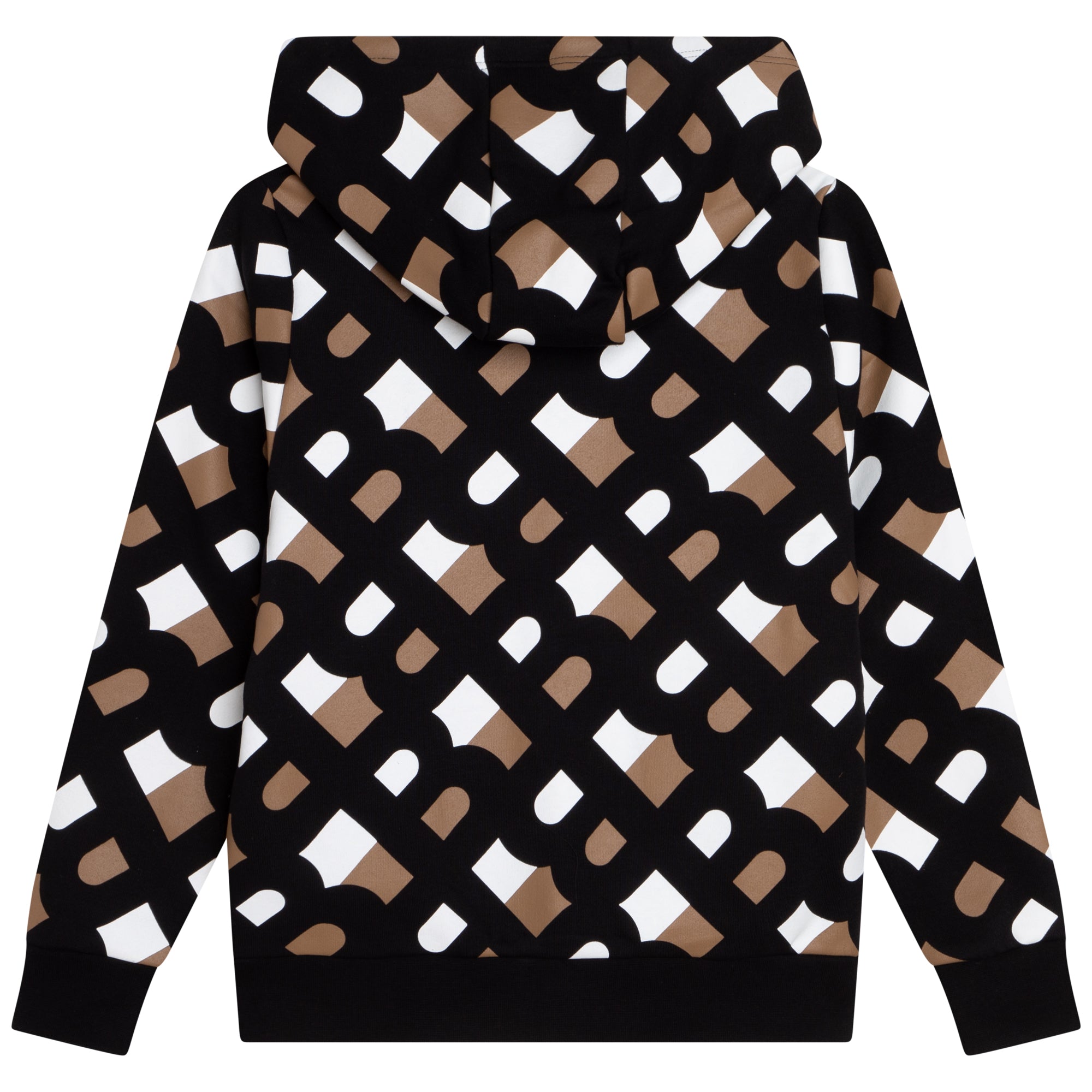 BOSS MONOGRAM HOODED SWEATSHIRT