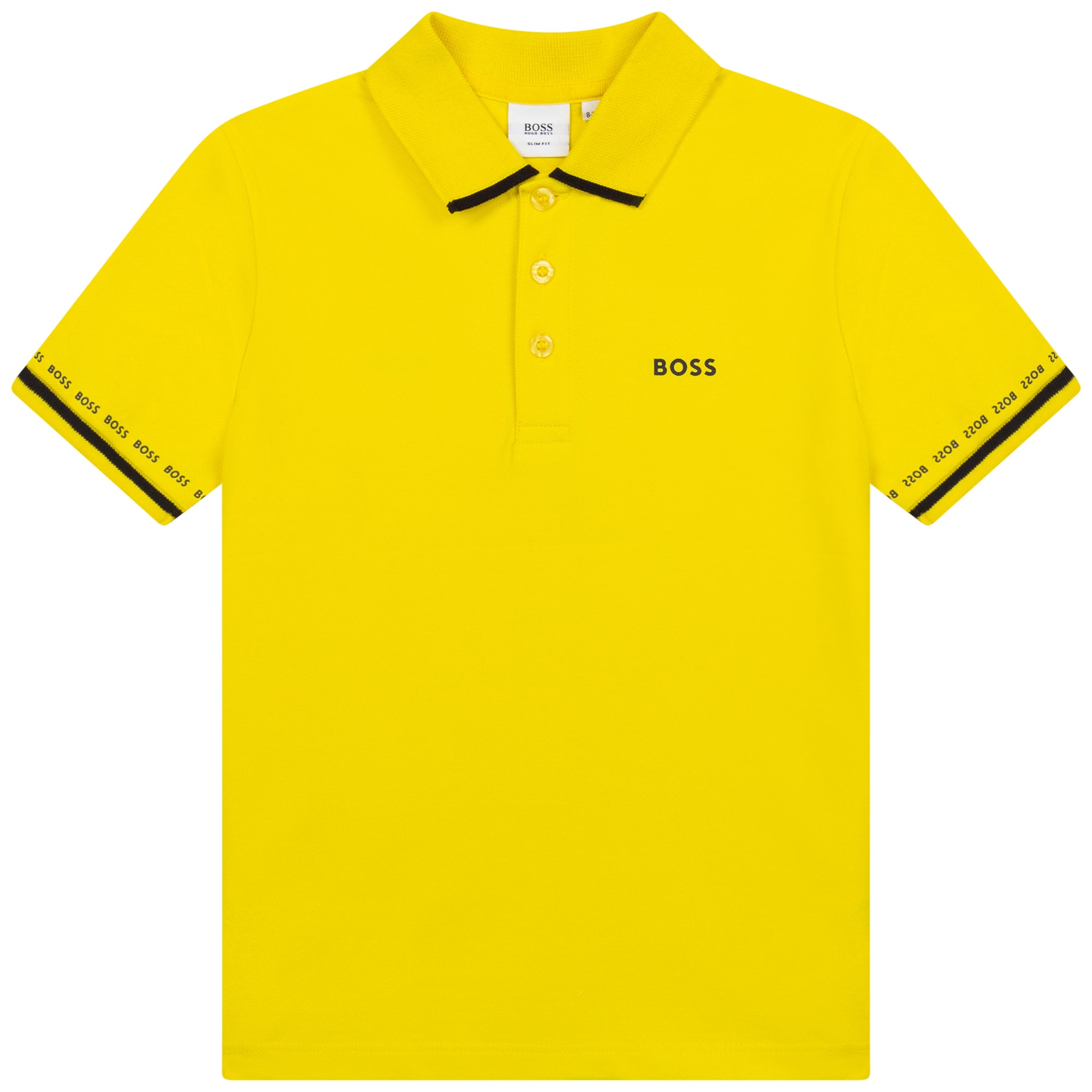 BOSS YELLOW S/S POLO