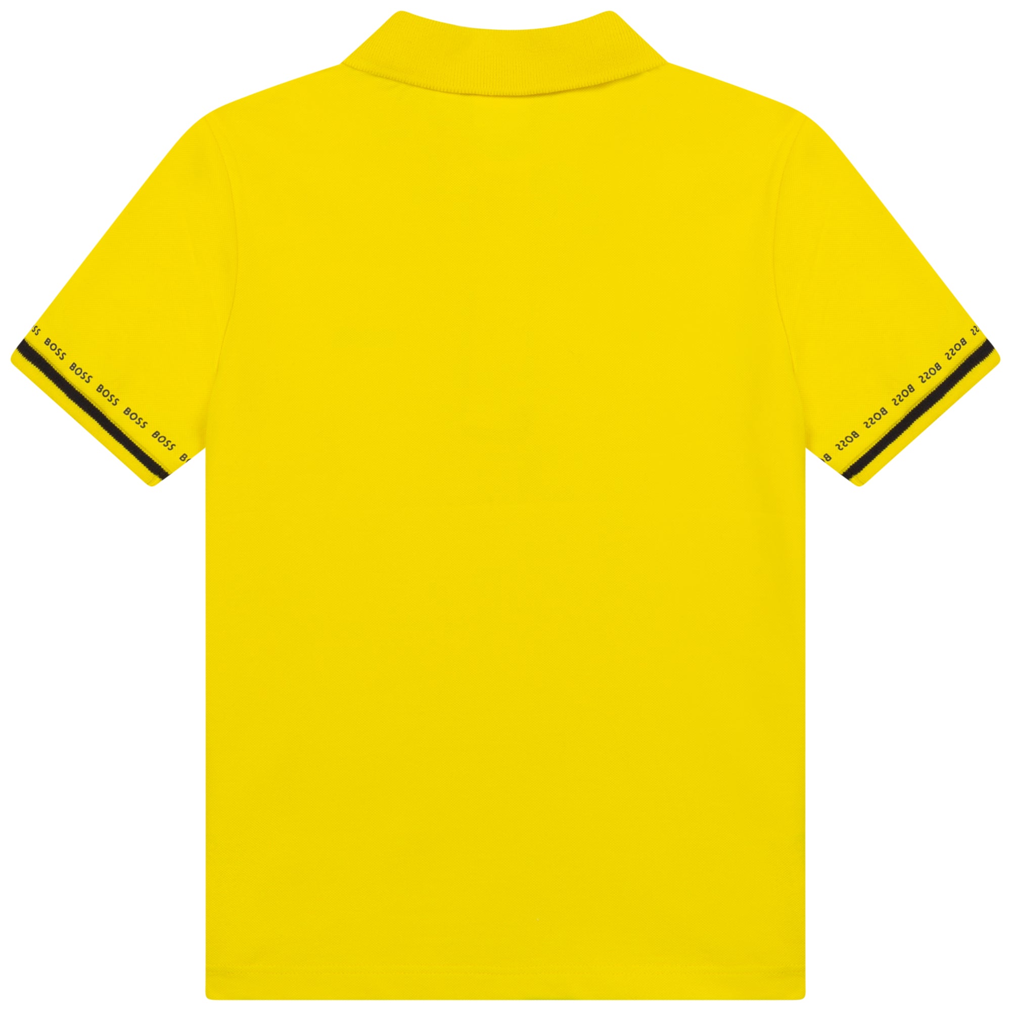 BOSS YELLOW S/S POLO