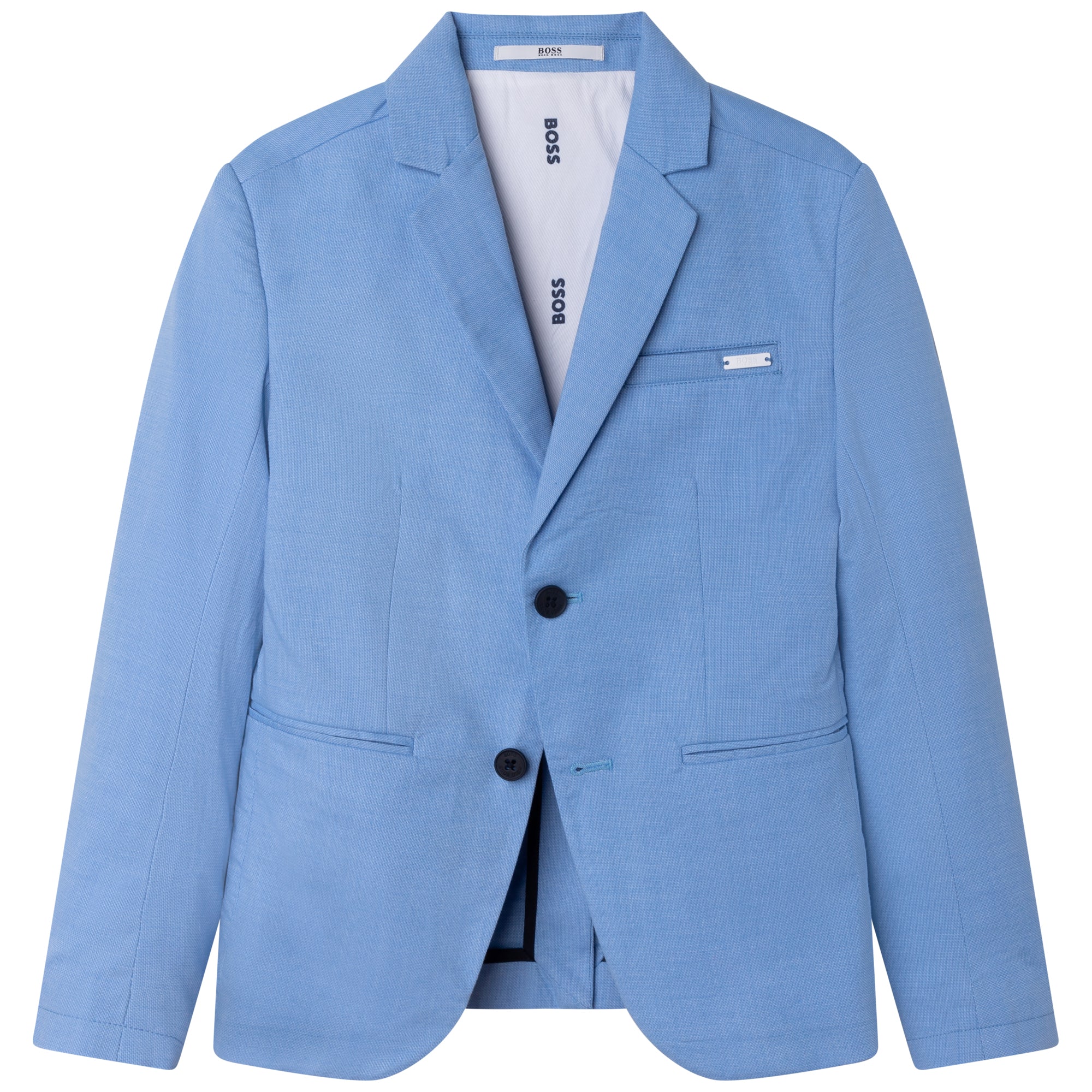 HUGO BOSS PALE BLUE SUIT JACKET
