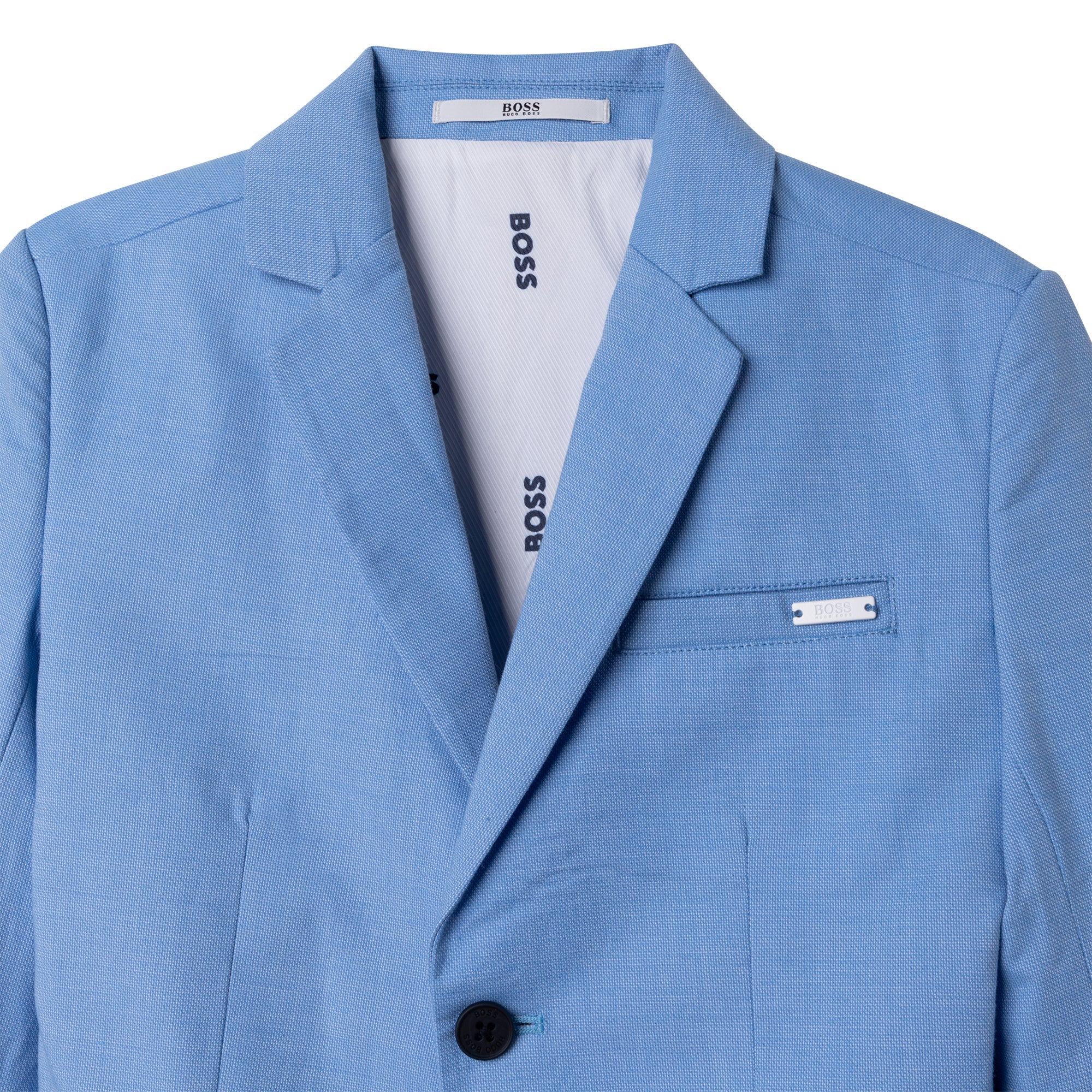 HUGO BOSS PALE BLUE SUIT JACKET