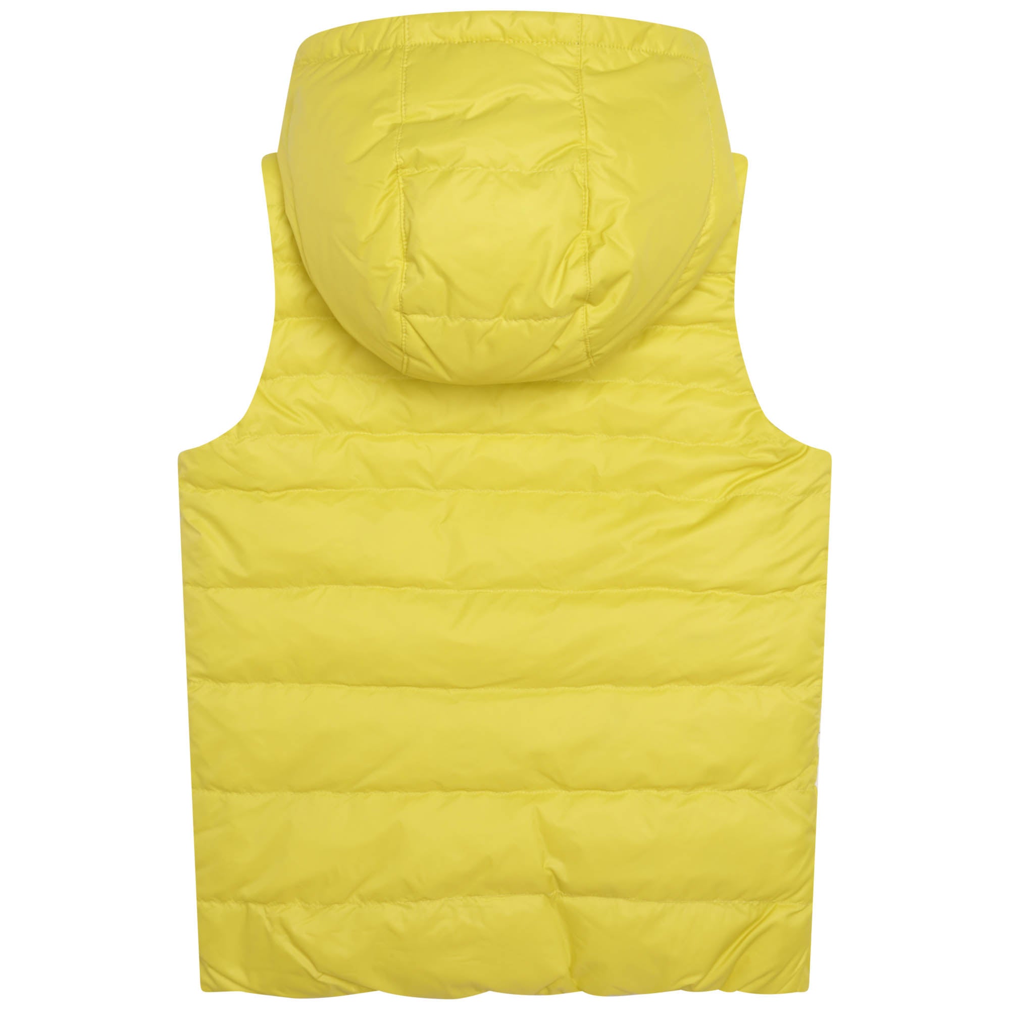 BOSS LIME PUFFER JACKET SLEEVELESS
