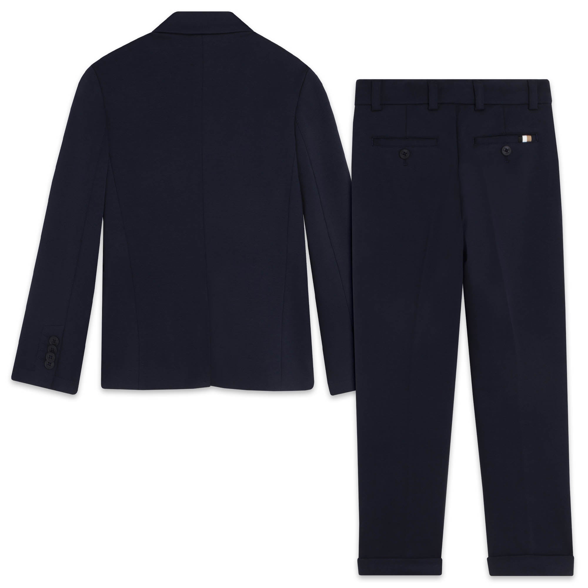 BOSS BOYS JACKET+TROUSERS SUIT SET