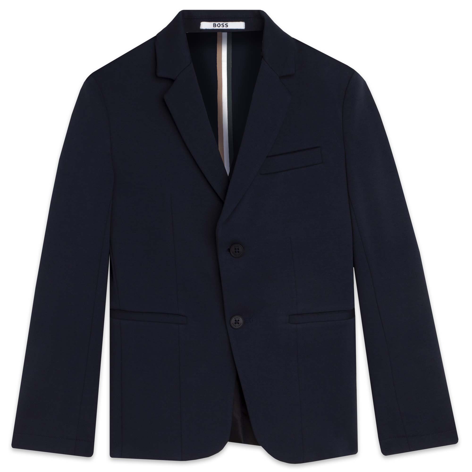 BOSS BOYS JACKET+TROUSERS SUIT SET