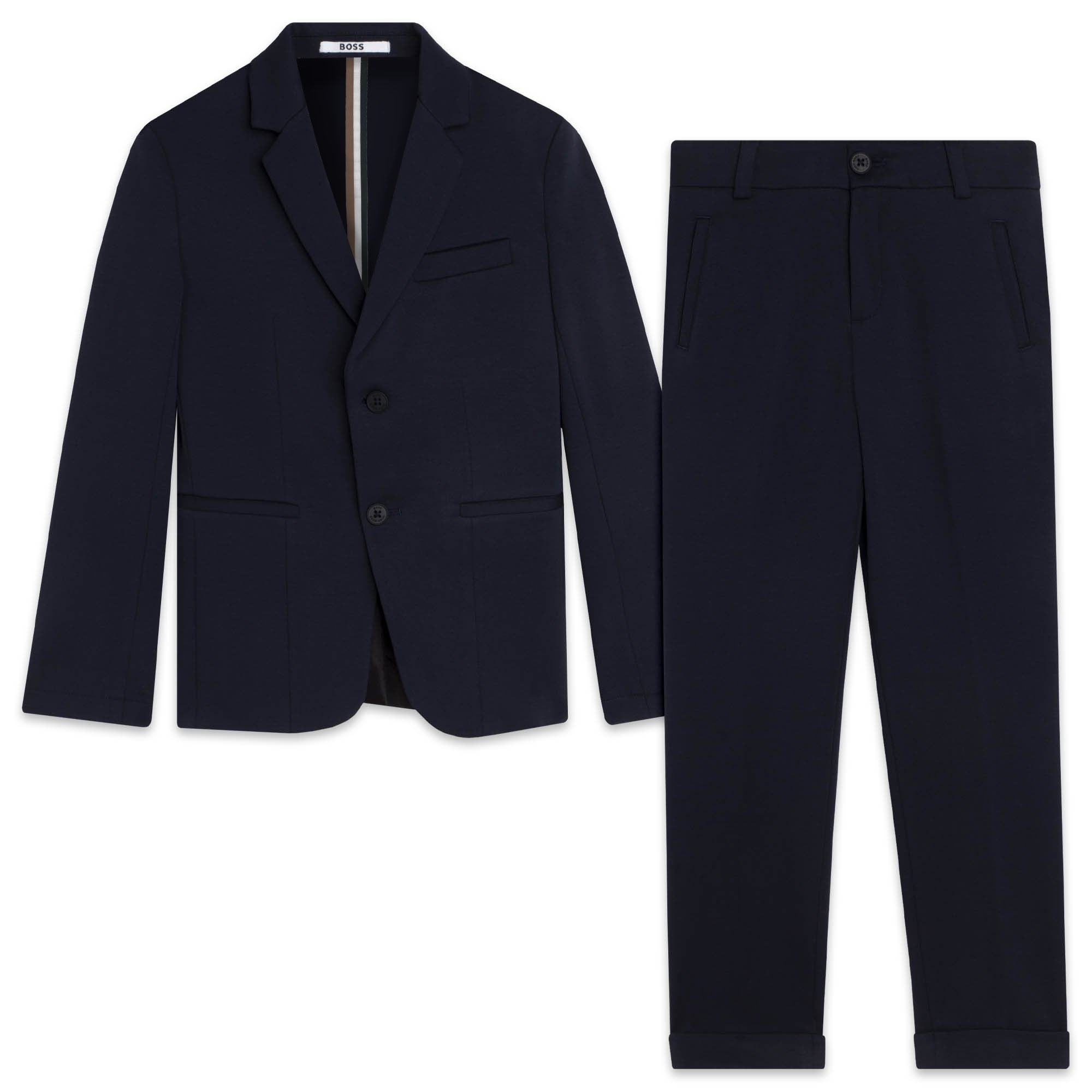 BOSS BOYS JACKET+TROUSERS SET