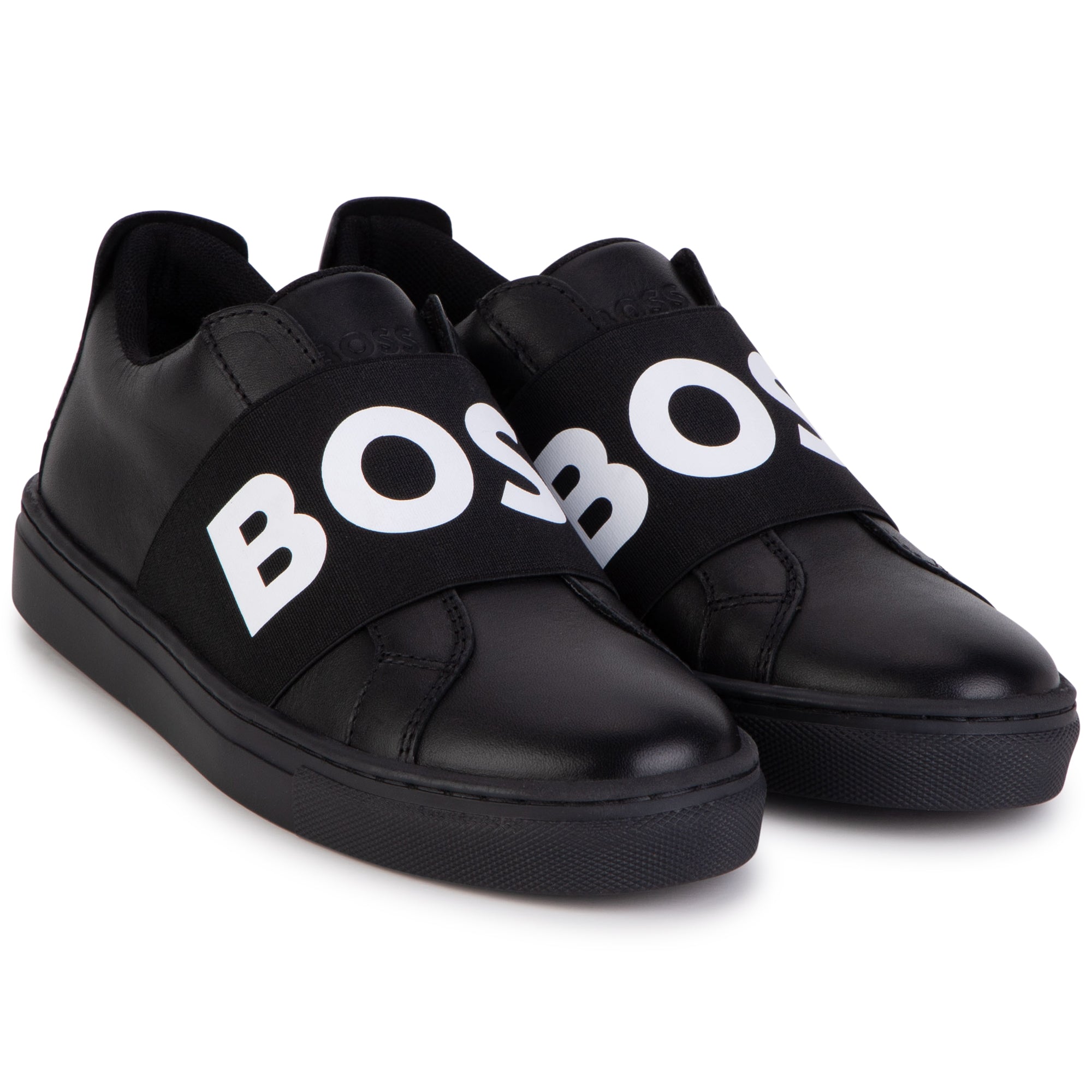 BOSS BLACK LEATHER LOW SNEAKER