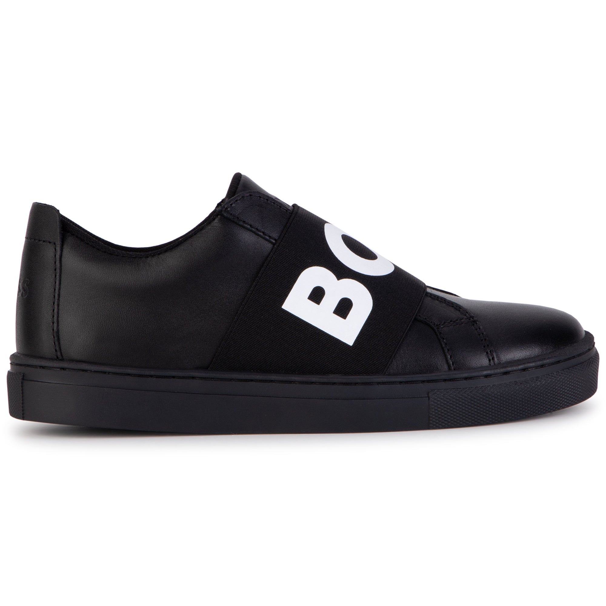 BOSS BLACK LEATHER LOW SNEAKER