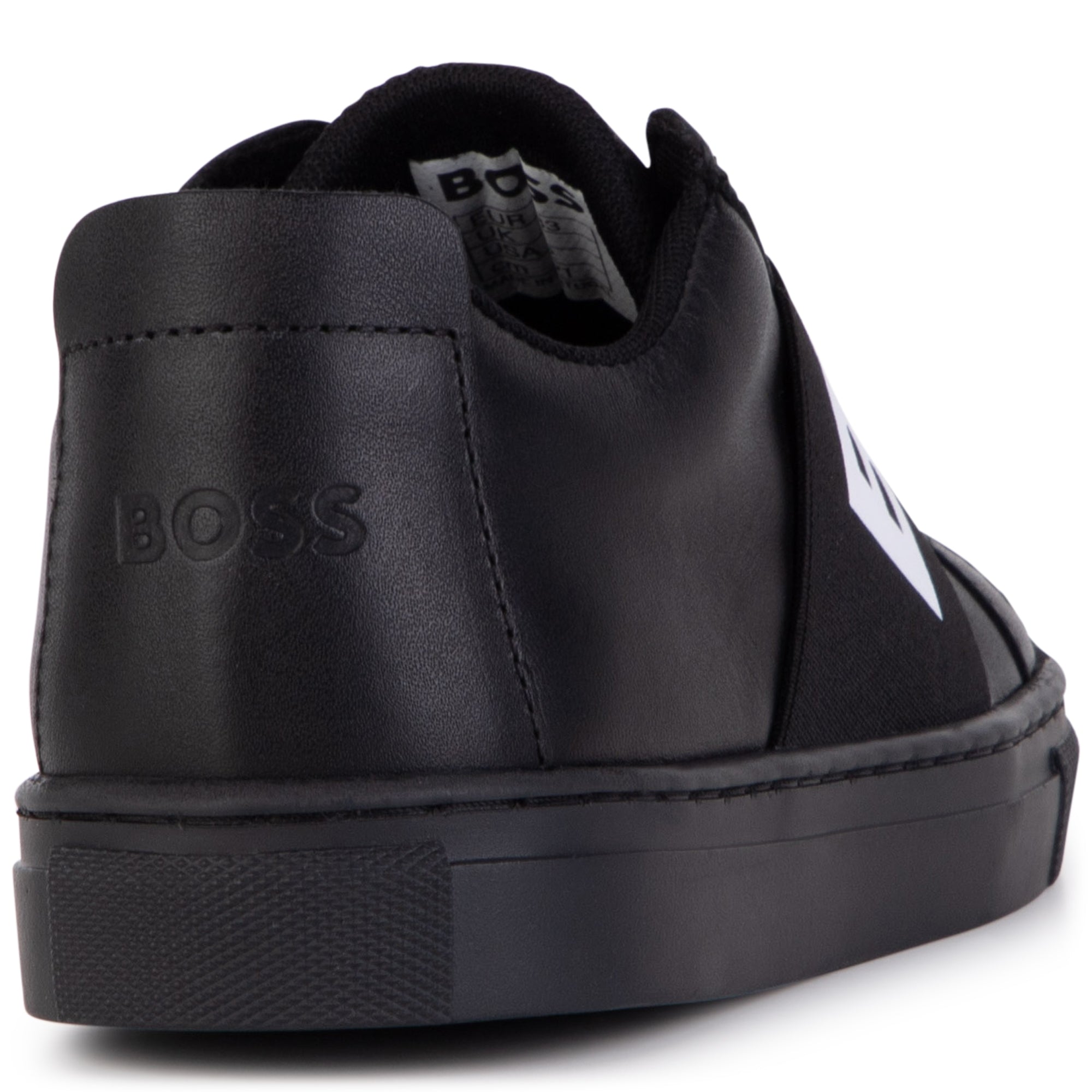 BOSS BLACK LEATHER LOW SNEAKER
