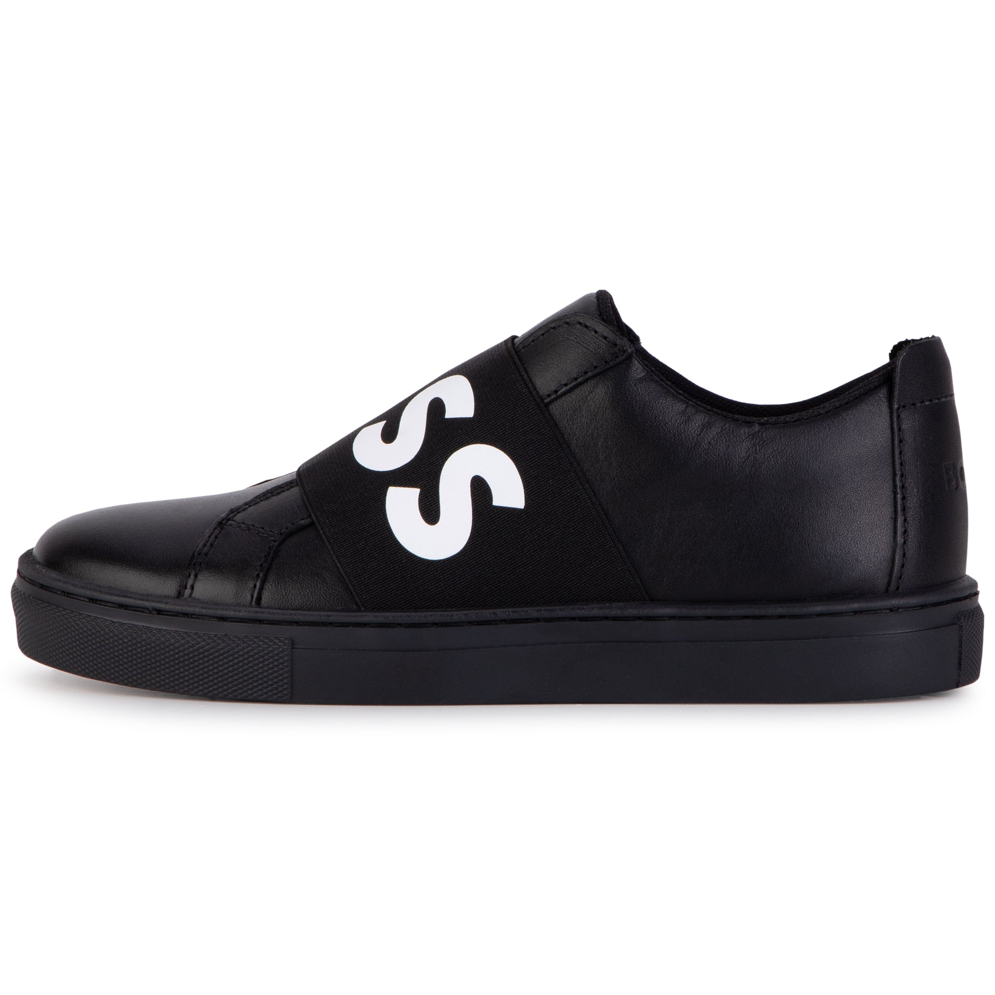BOSS BLACK LEATHER LOW SNEAKER