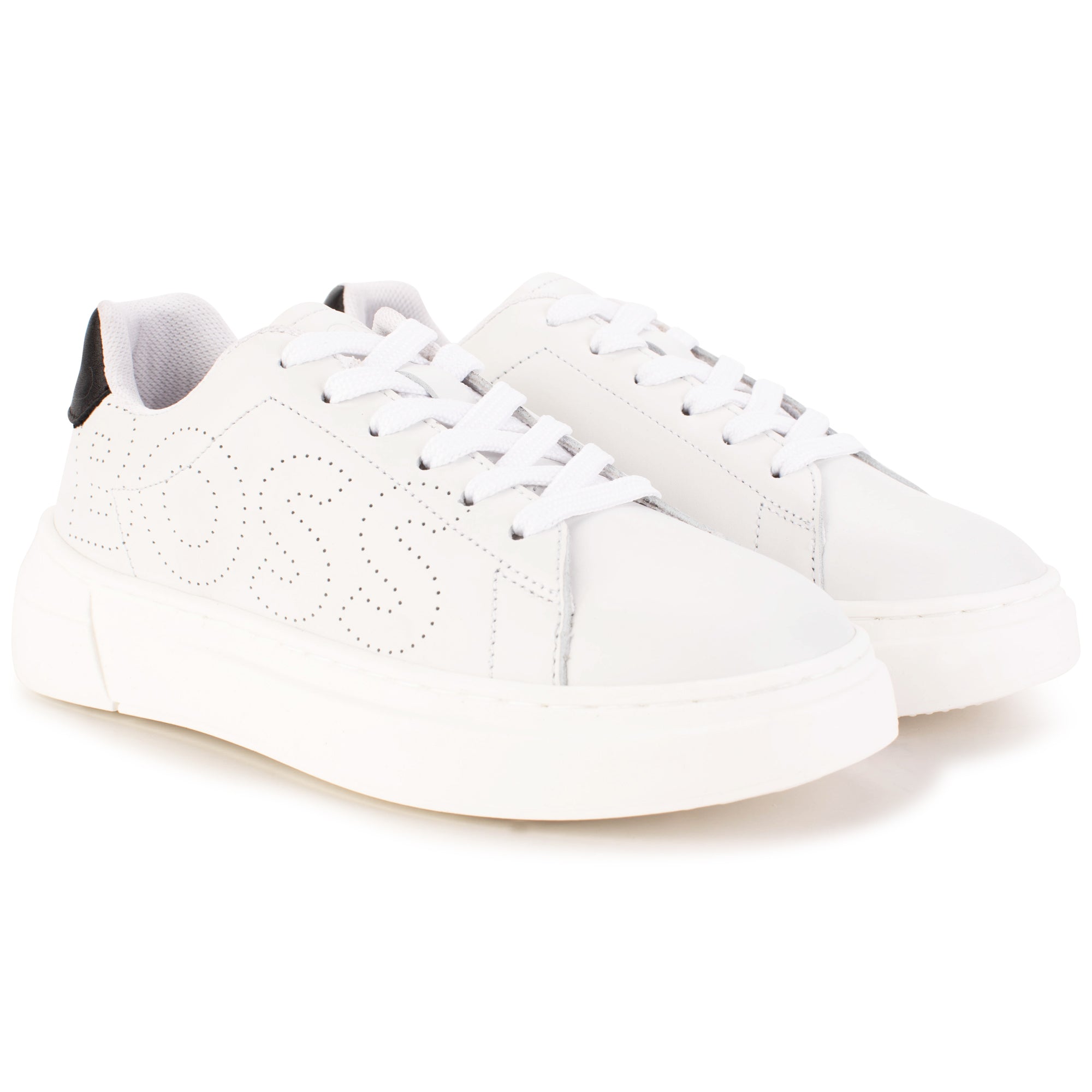 BOSS WHITE LOW SNEAKER