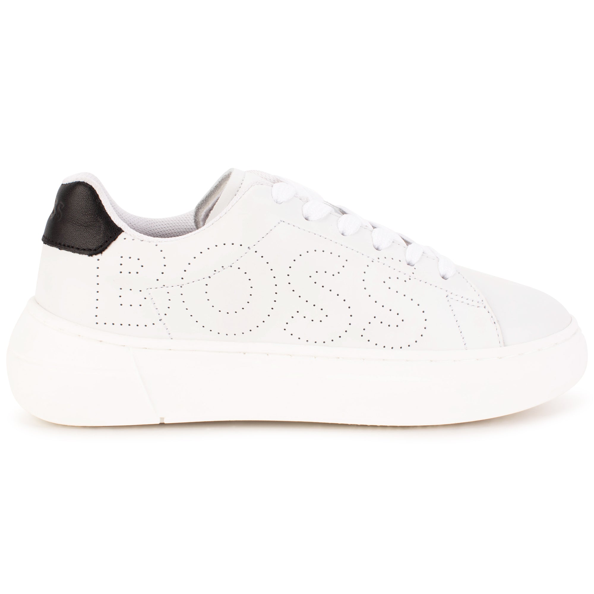 BOSS WHITE LOW SNEAKER