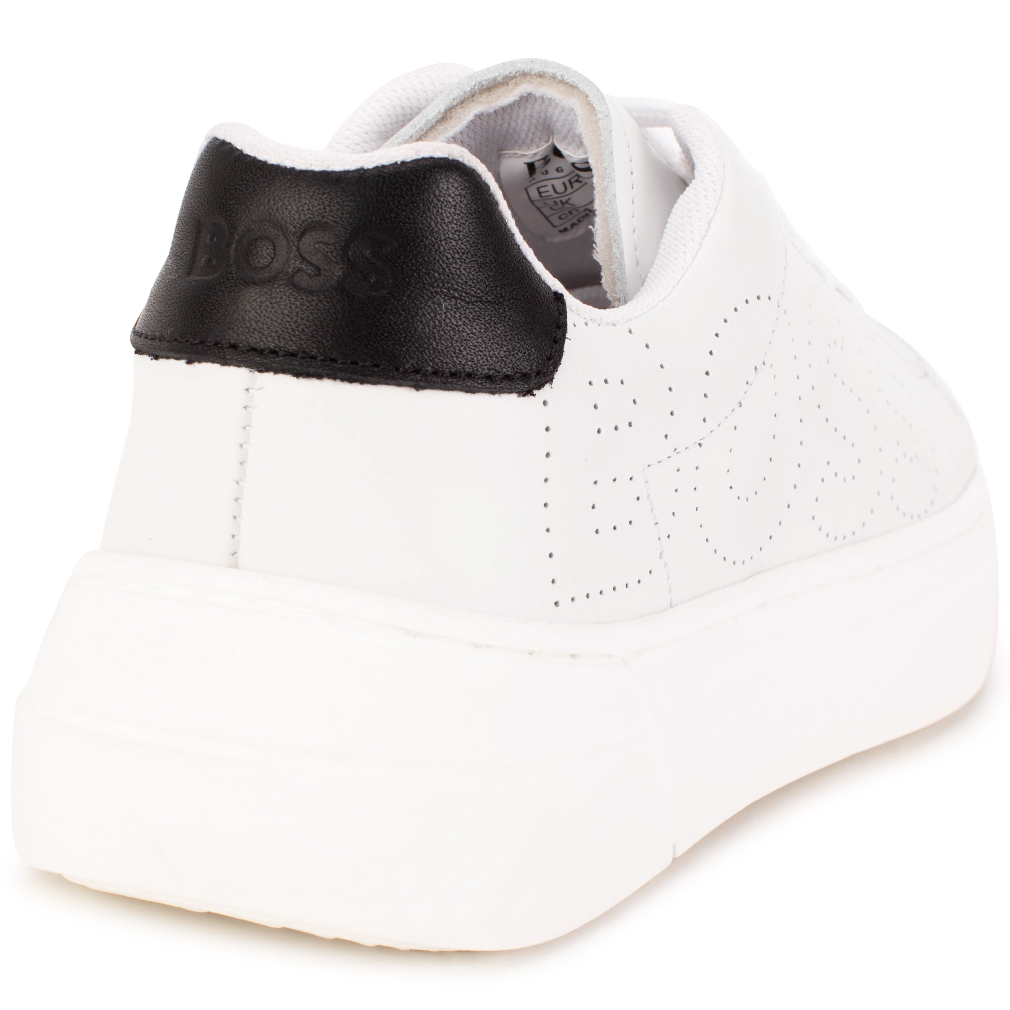 BOSS WHITE LOW SNEAKER
