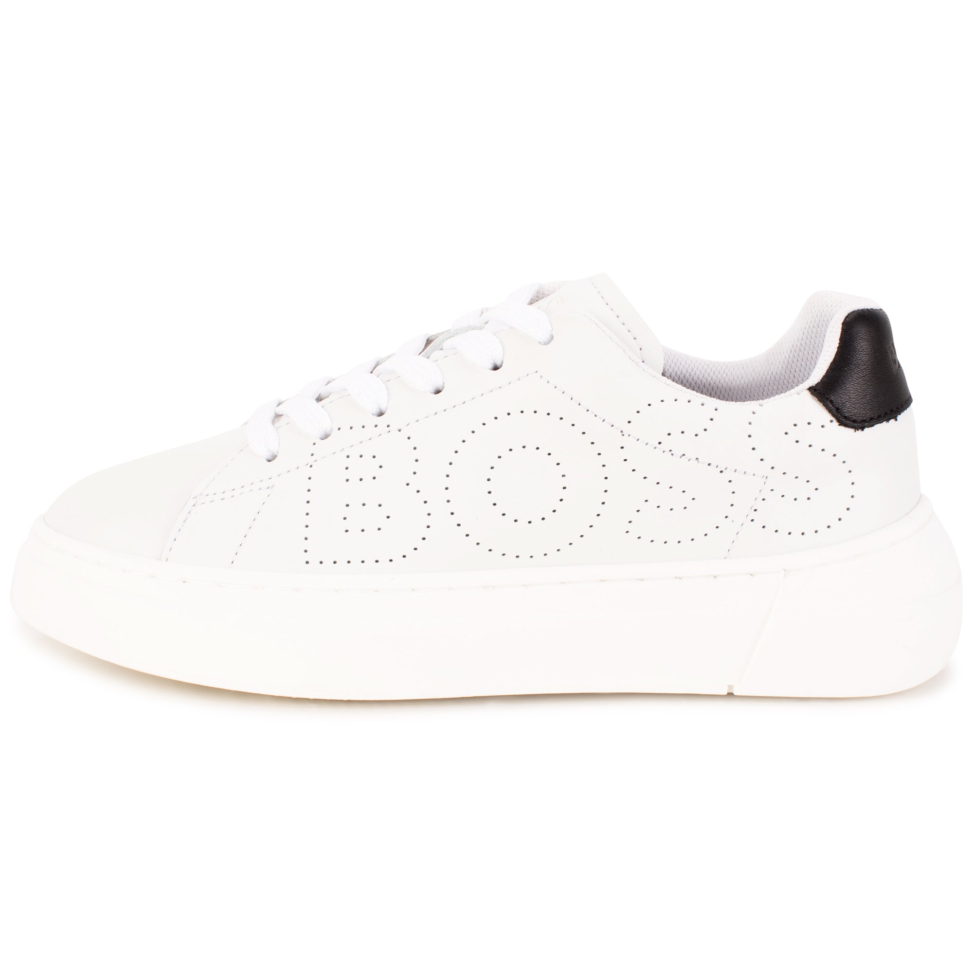 BOSS WHITE LOW SNEAKER