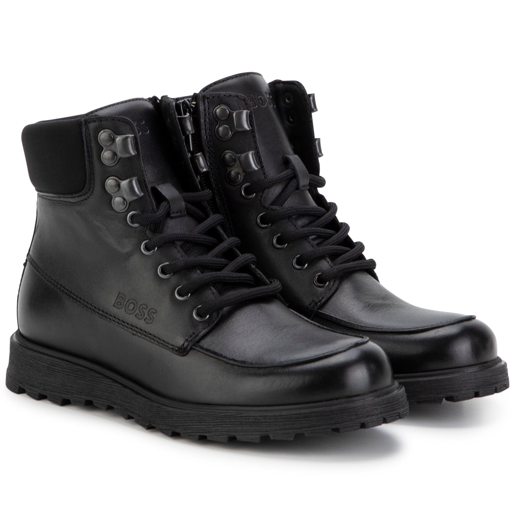 BOSS BLACK ANKLE BOOTS