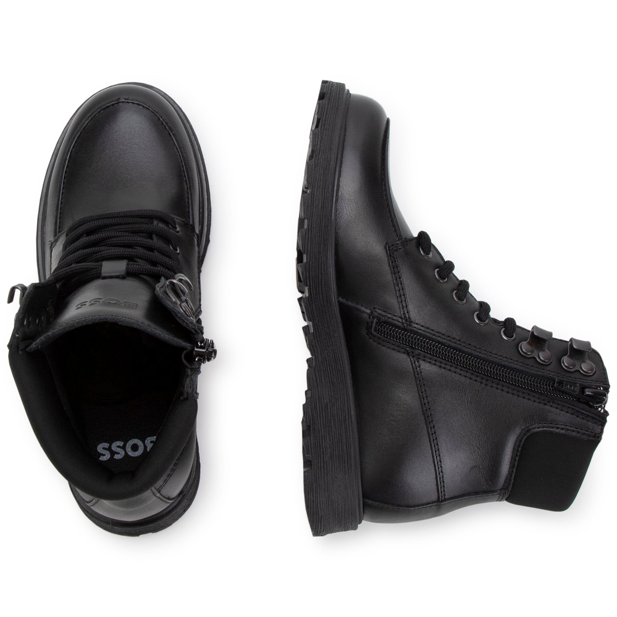 BOSS BLACK ANKLE BOOTS