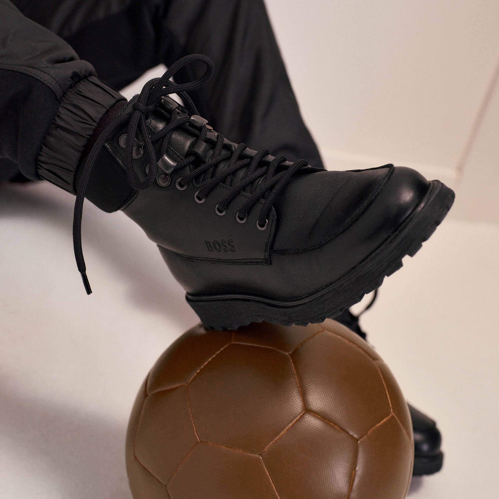 BOSS BLACK ANKLE BOOTS