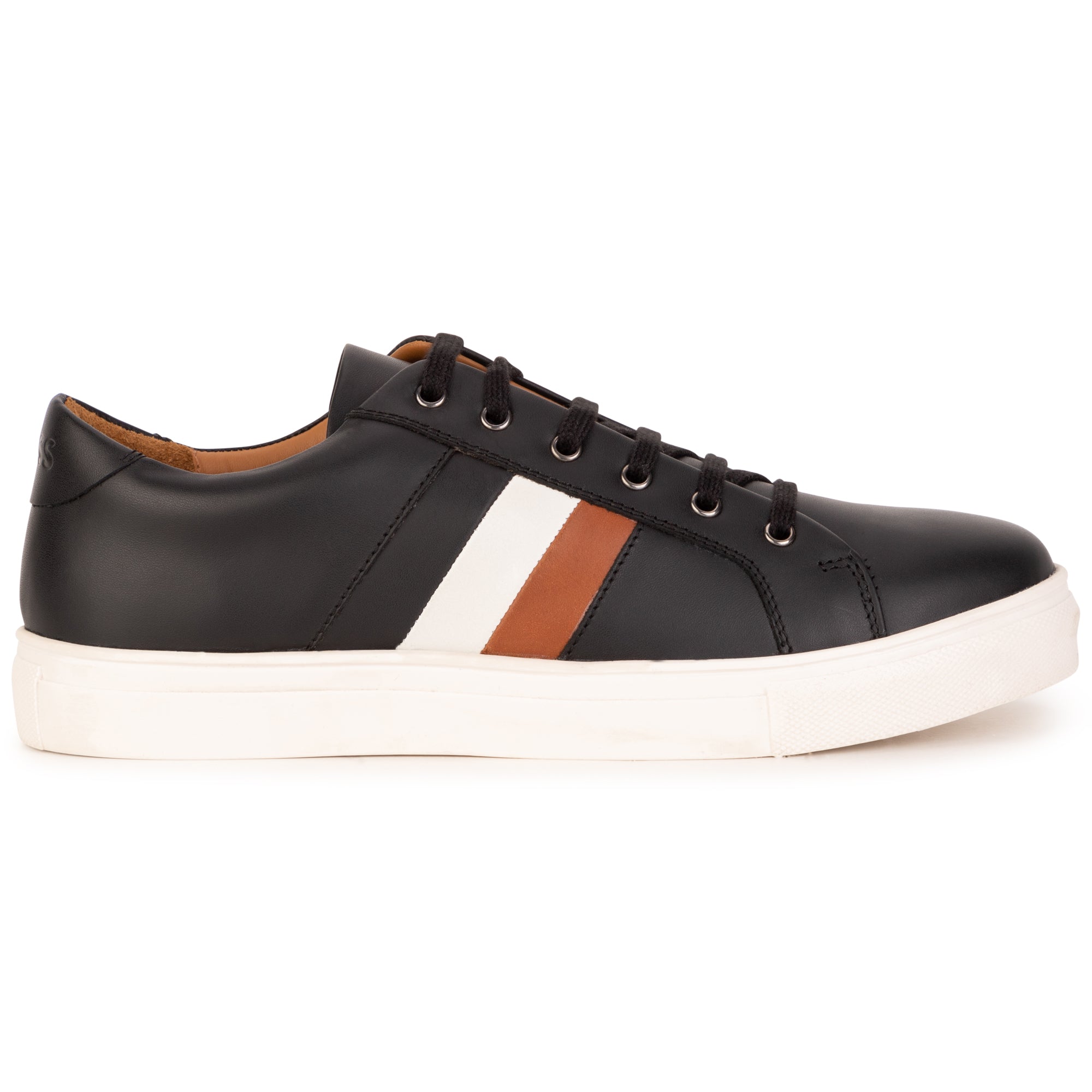 BOSS STRIPE LABEL SNEAKERS