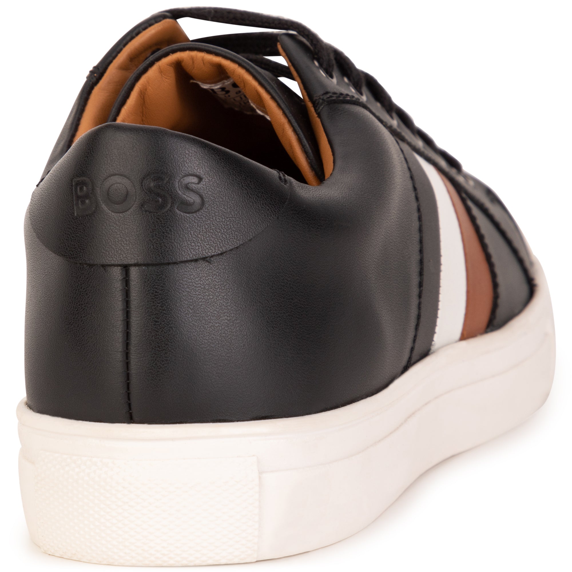 BOSS STRIPE LABEL SNEAKERS