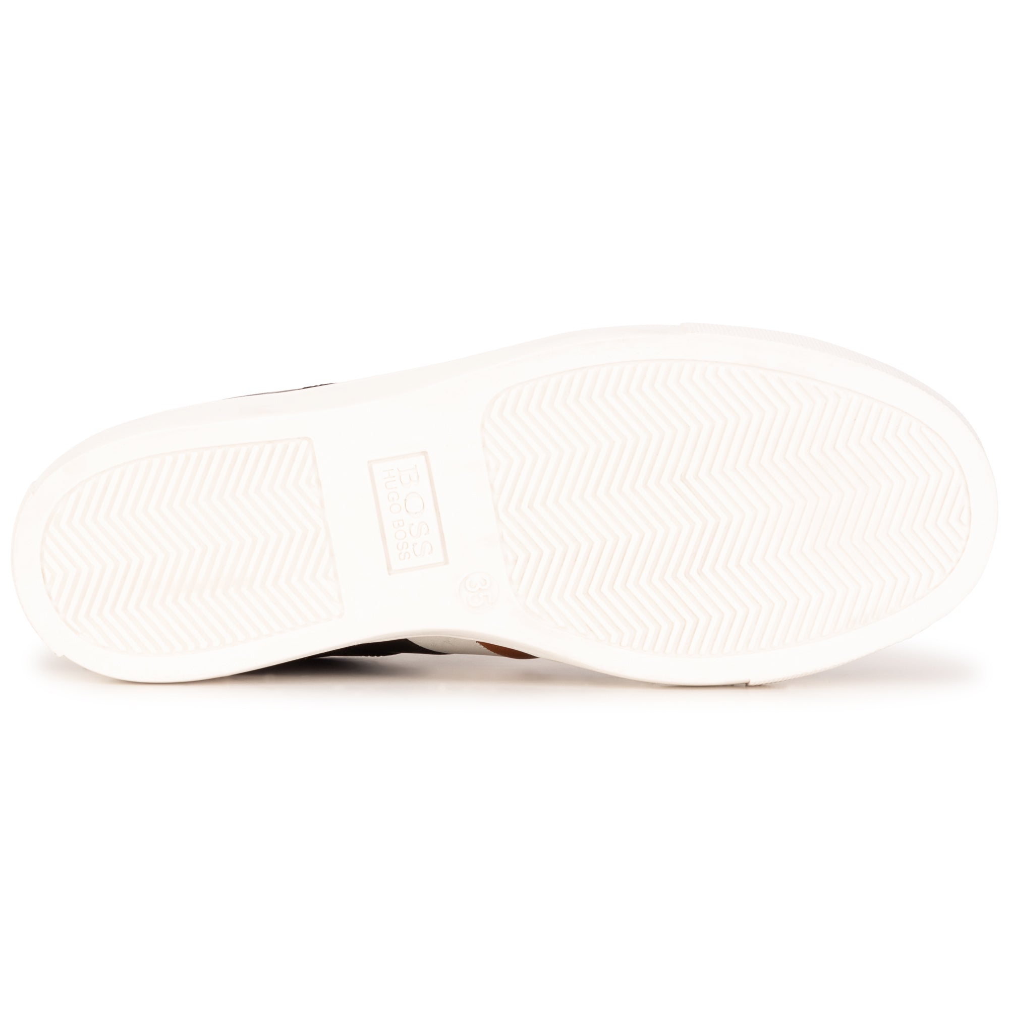 BOSS STRIPE LABEL SNEAKERS