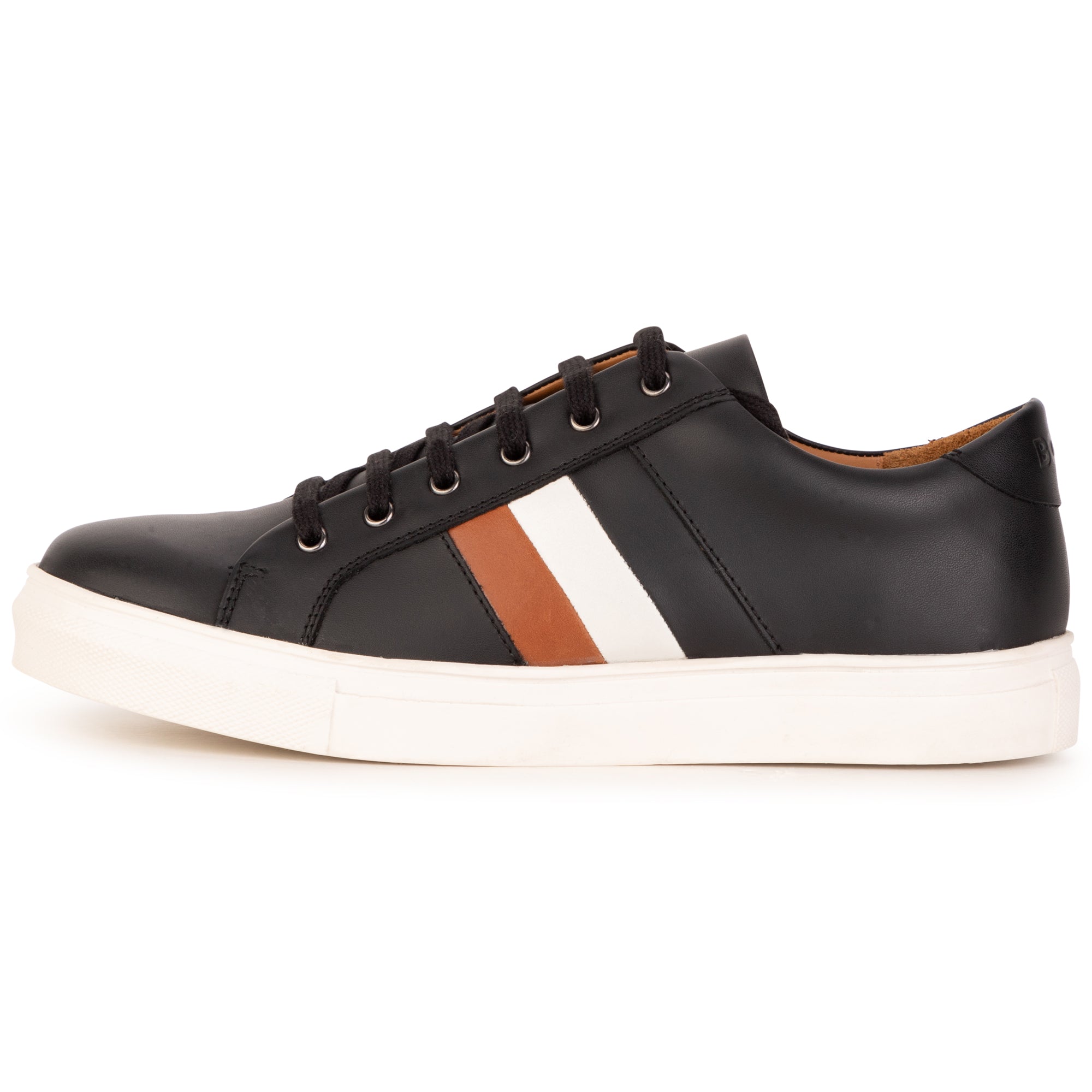 BOSS STRIPE LABEL SNEAKERS