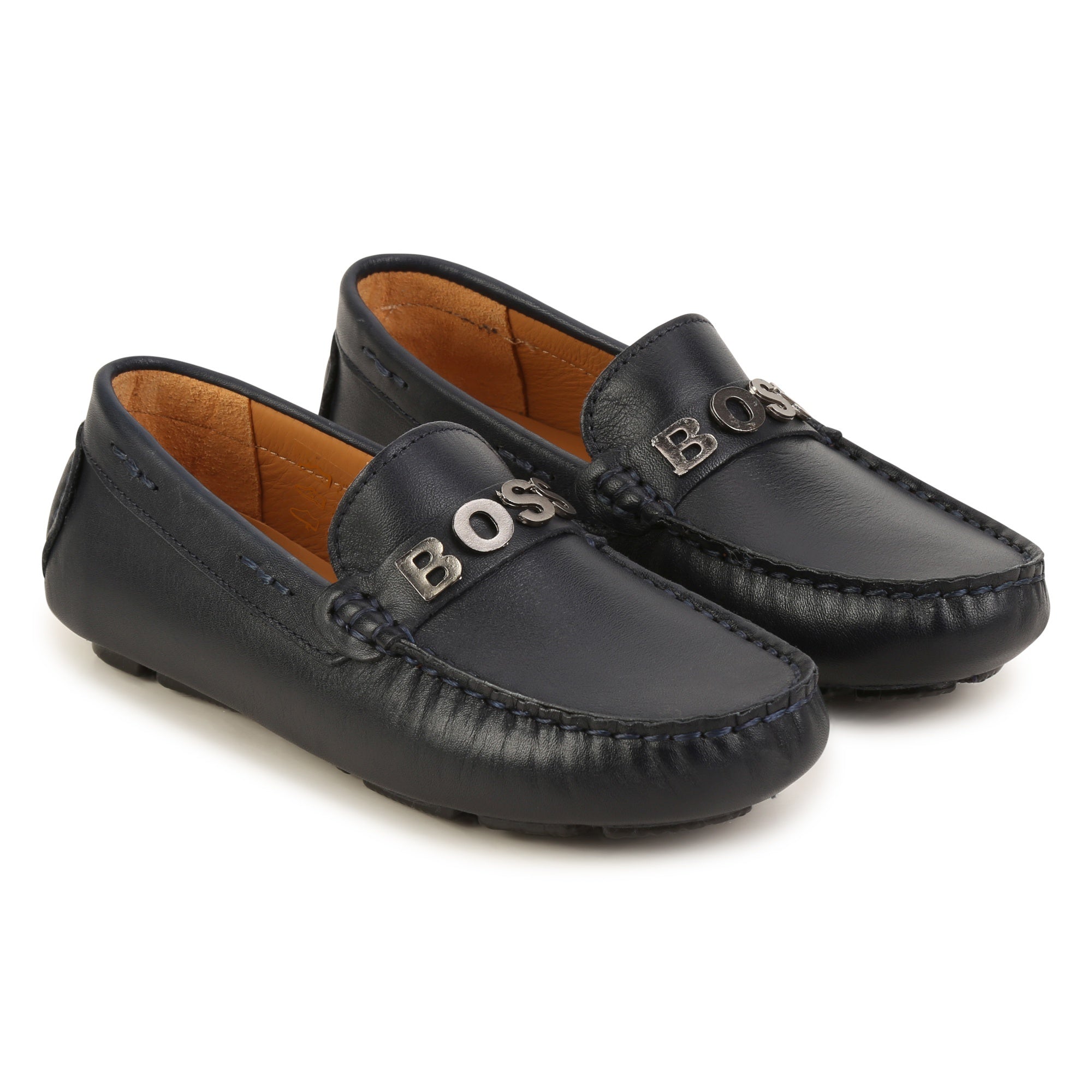 BOSS NAVY MOCCASIN-PERMANENT STYLE