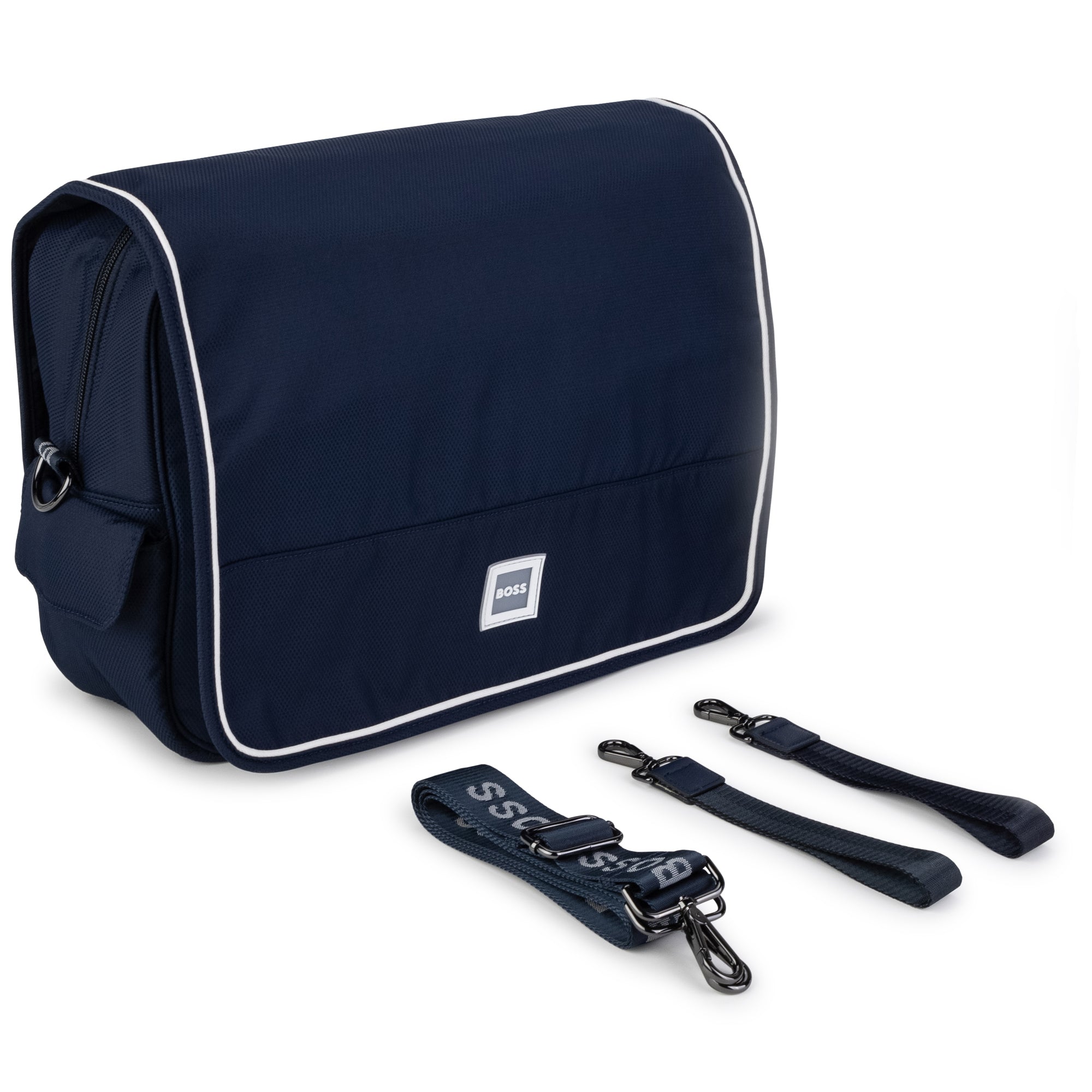 BOSS NAVY BABY CHANGING BAG