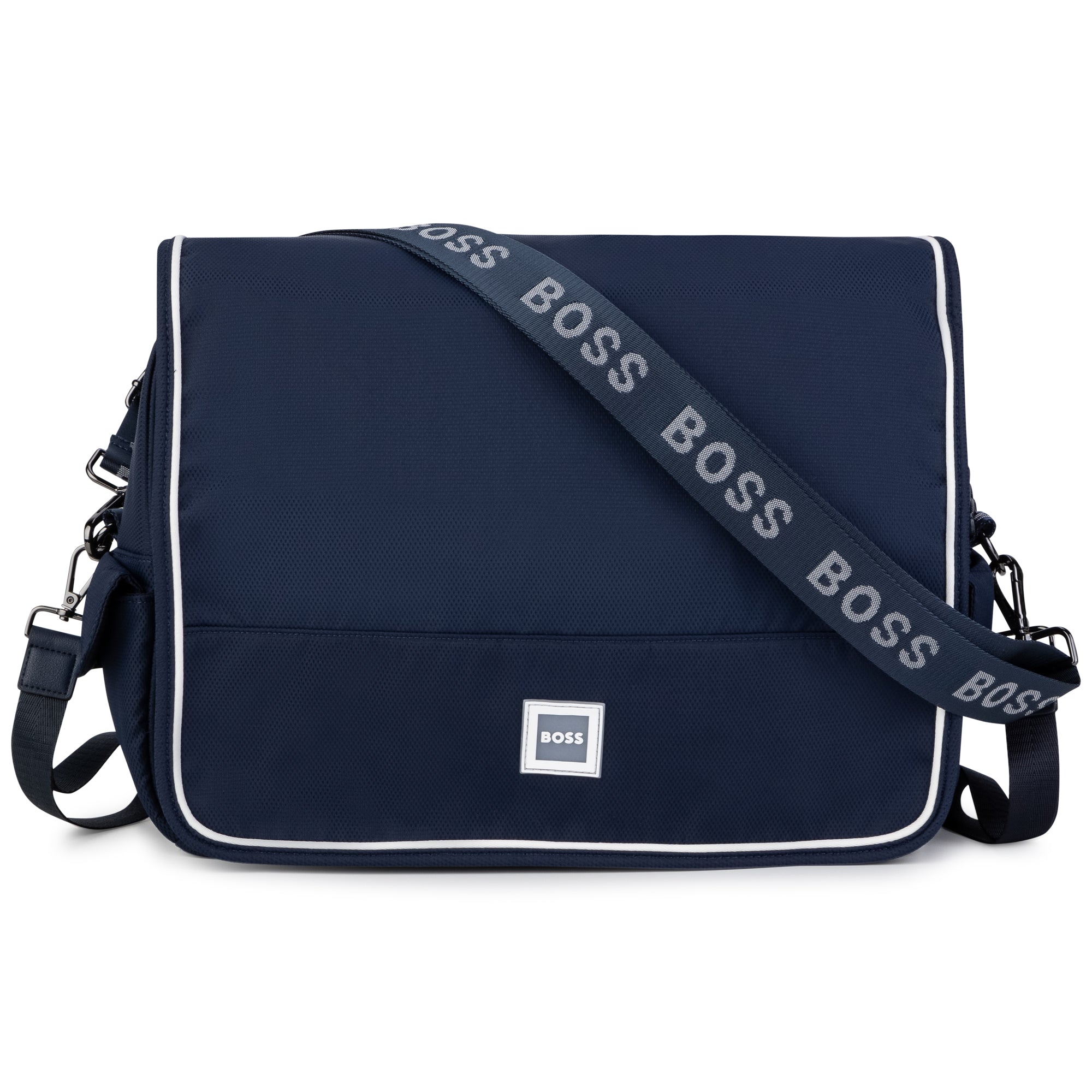 BOSS NAVY BABY CHANGING BAG