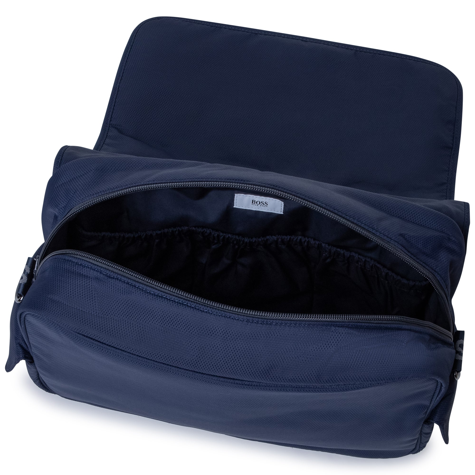 BOSS NAVY BABY CHANGING BAG