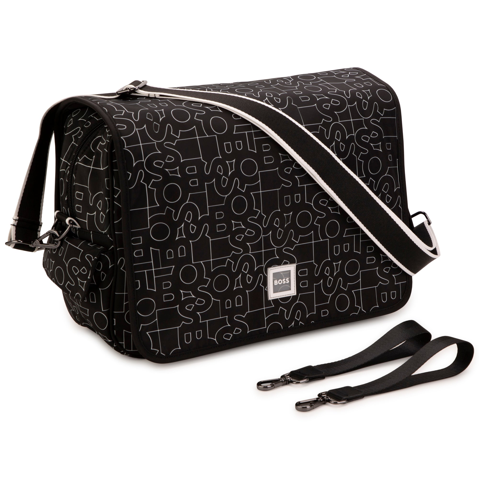 BOSS BABY BLACK CHANGING BAG