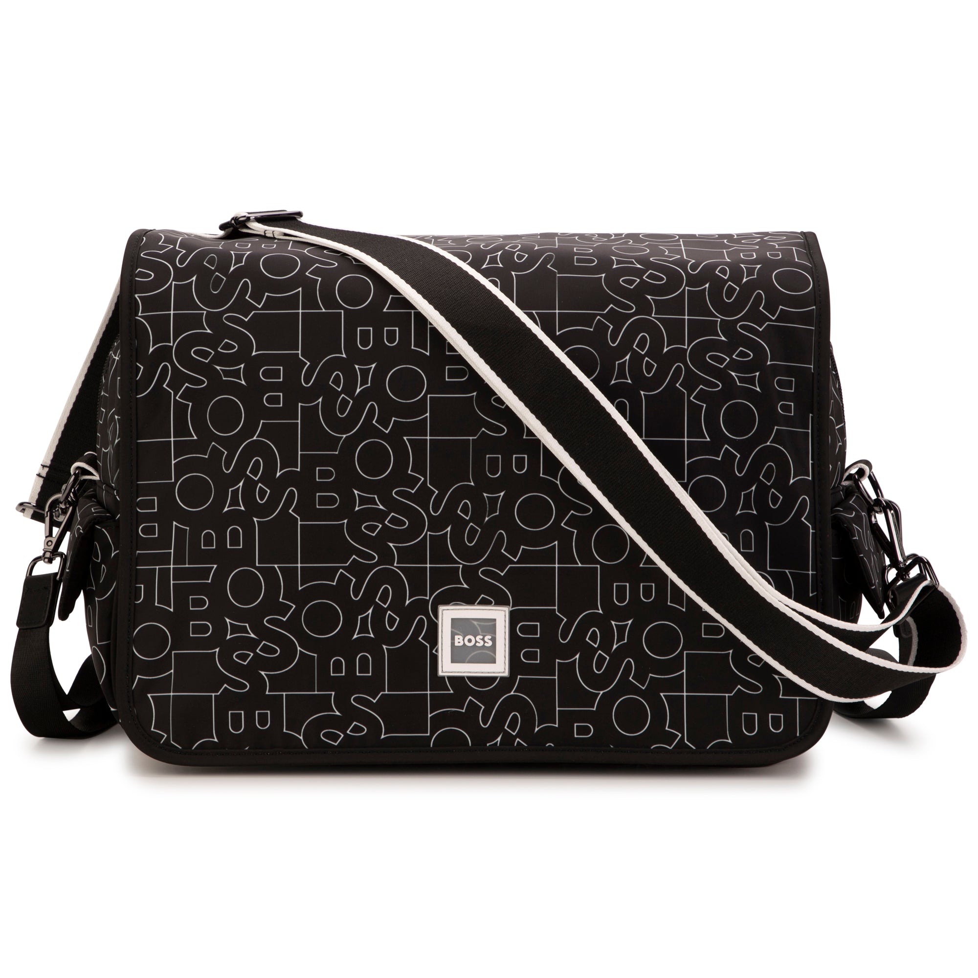 BOSS BABY BLACK CHANGING BAG
