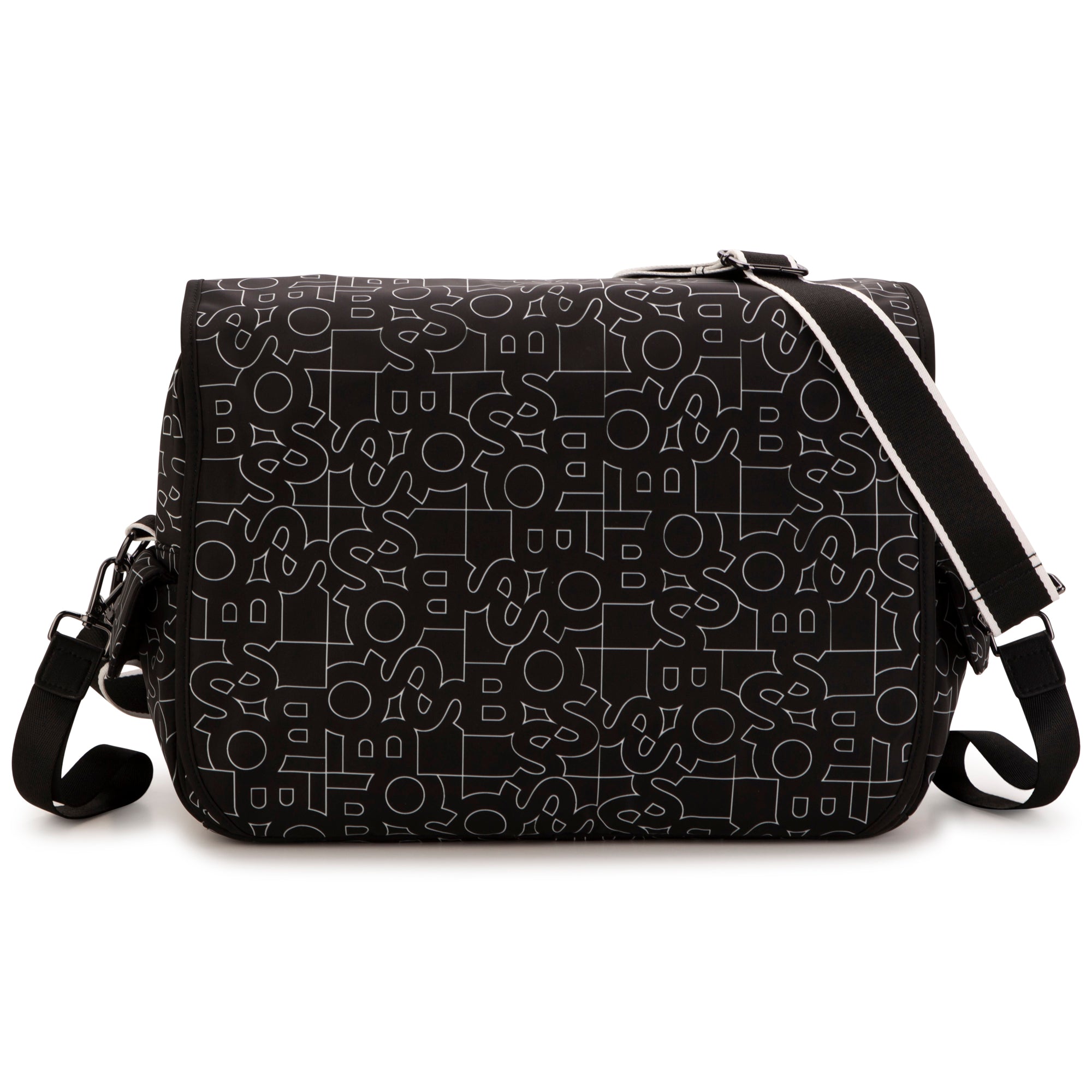 BOSS BABY BLACK CHANGING BAG
