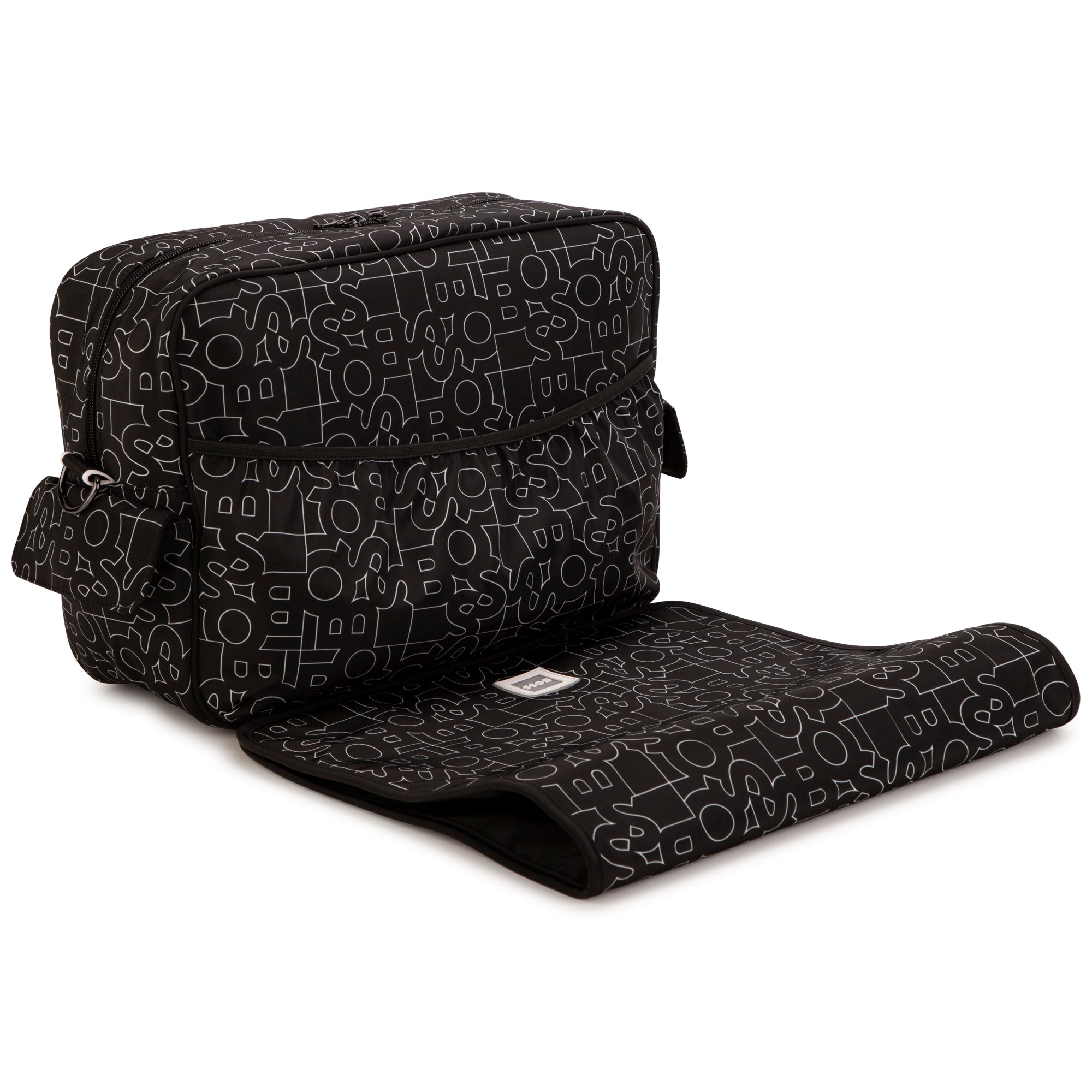 BOSS BABY BLACK CHANGING BAG