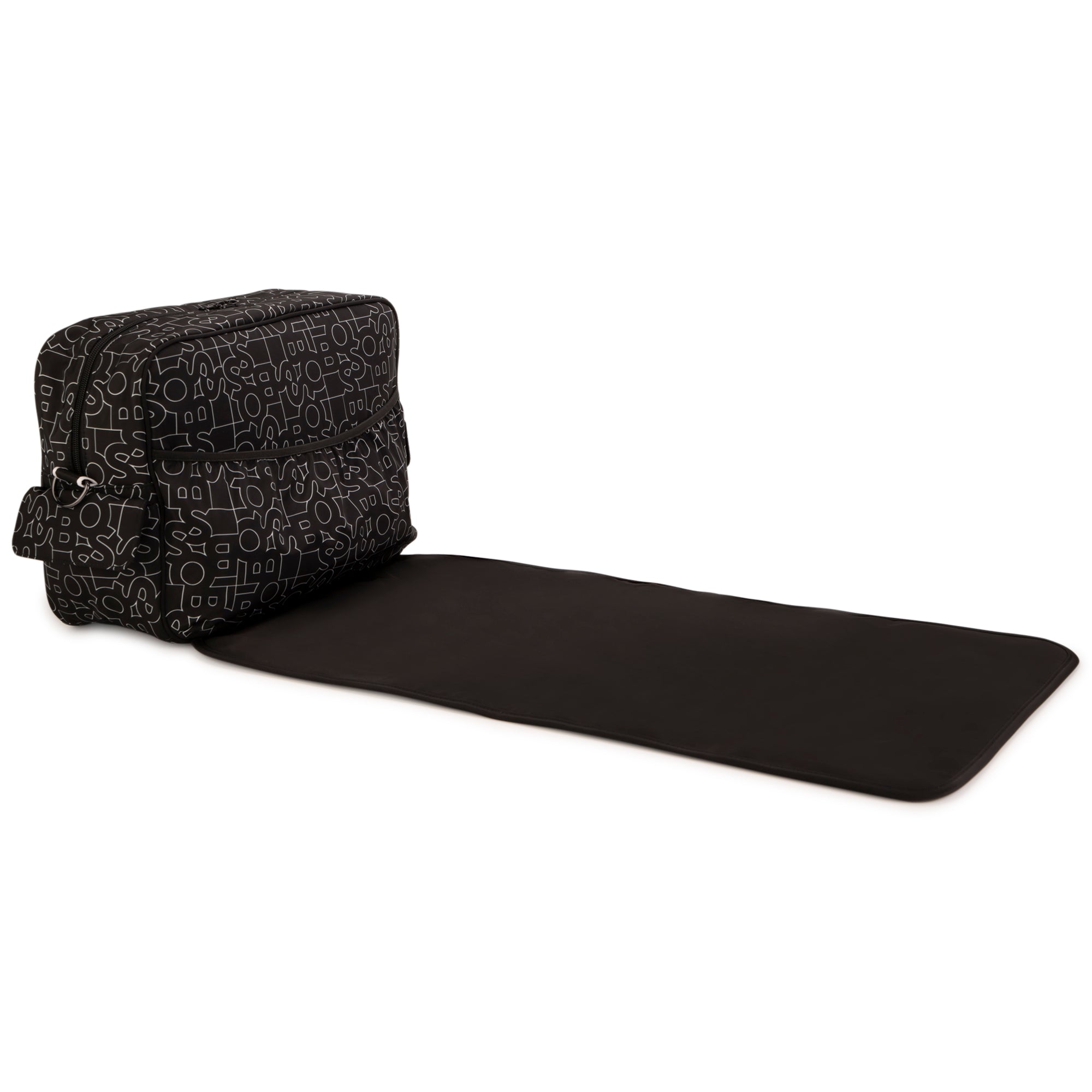 BOSS BABY BLACK CHANGING BAG