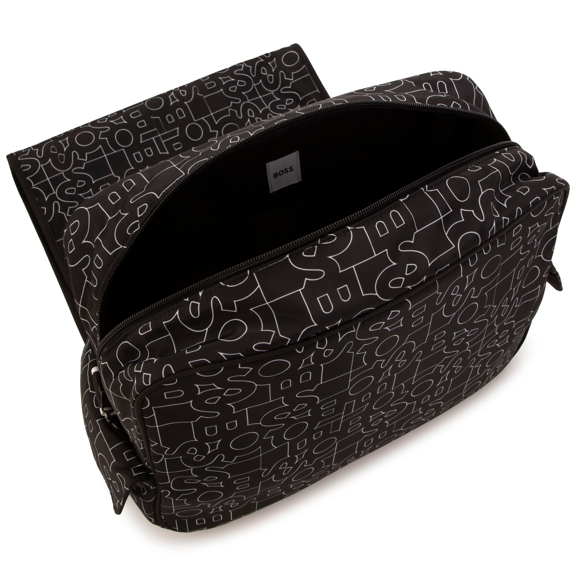 BOSS BABY BLACK CHANGING BAG