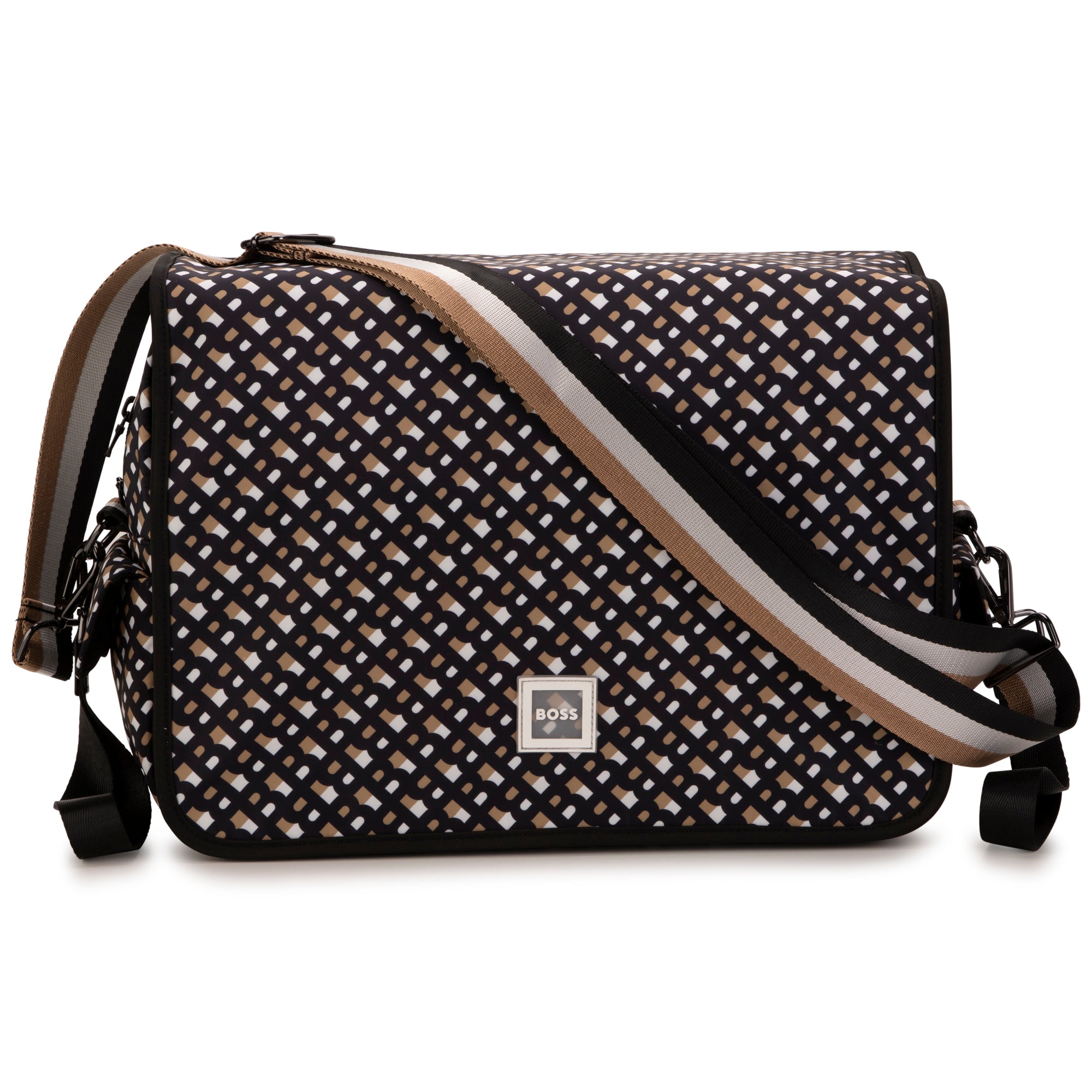 BOSS MONOGRAM CHANGING BAG